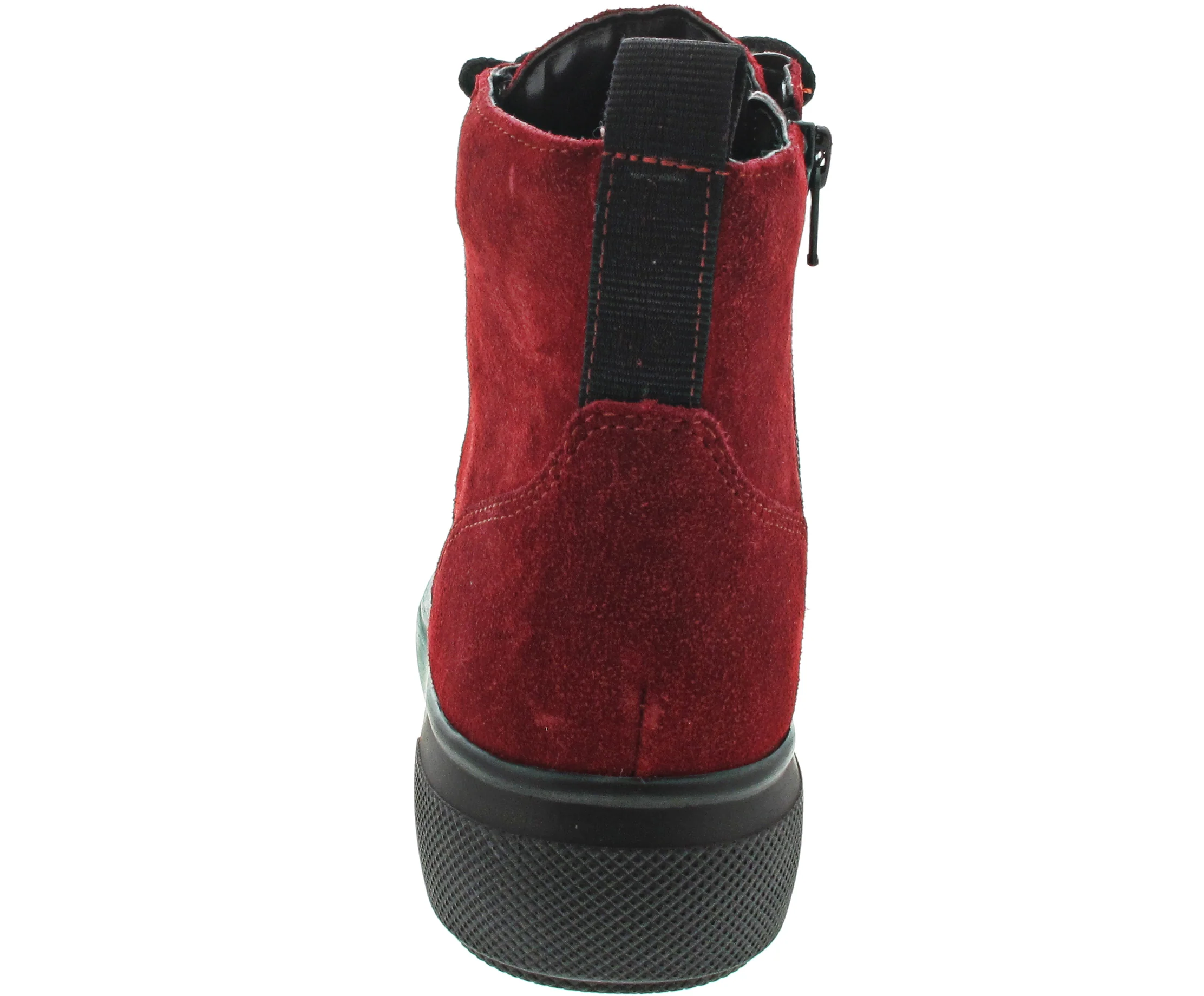 Waldläufer H-Vivien Schnürstiefel Rot - Image 4