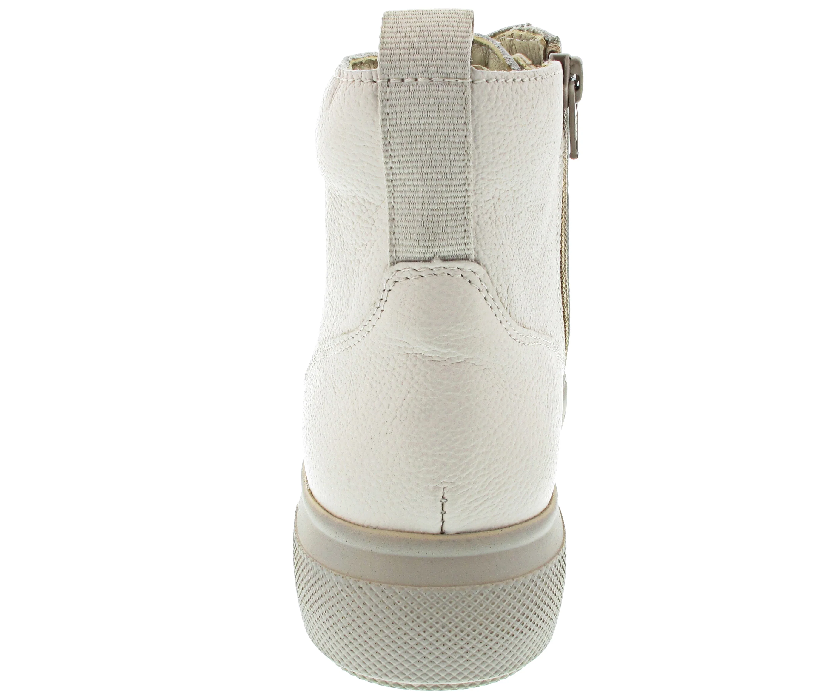 Waldläufer H-Vivien Schnürstiefelette Beige - Image 21
