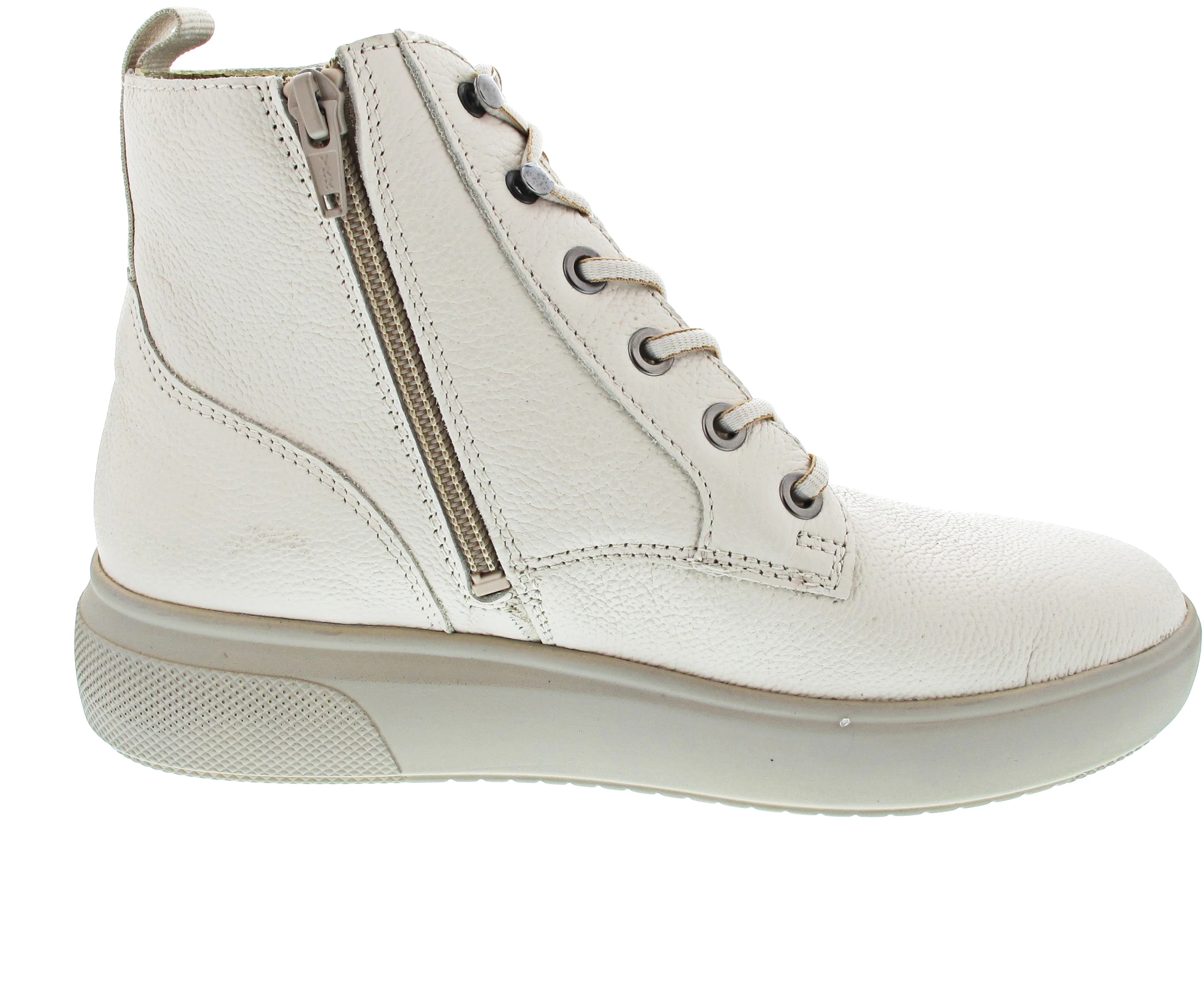 Waldläufer H-Vivien Schnürstiefelette Beige - Image 24