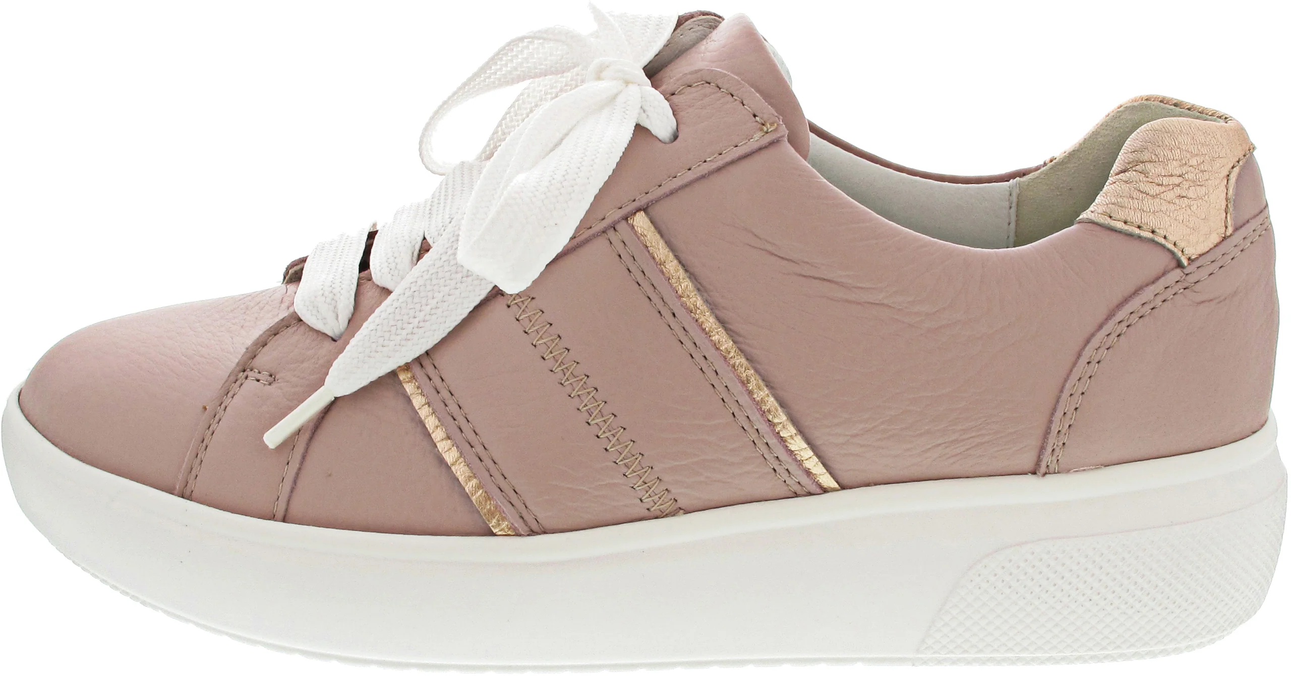 Waldläufer H-Vivien sportlicher Schnürer Rosa - Image 2