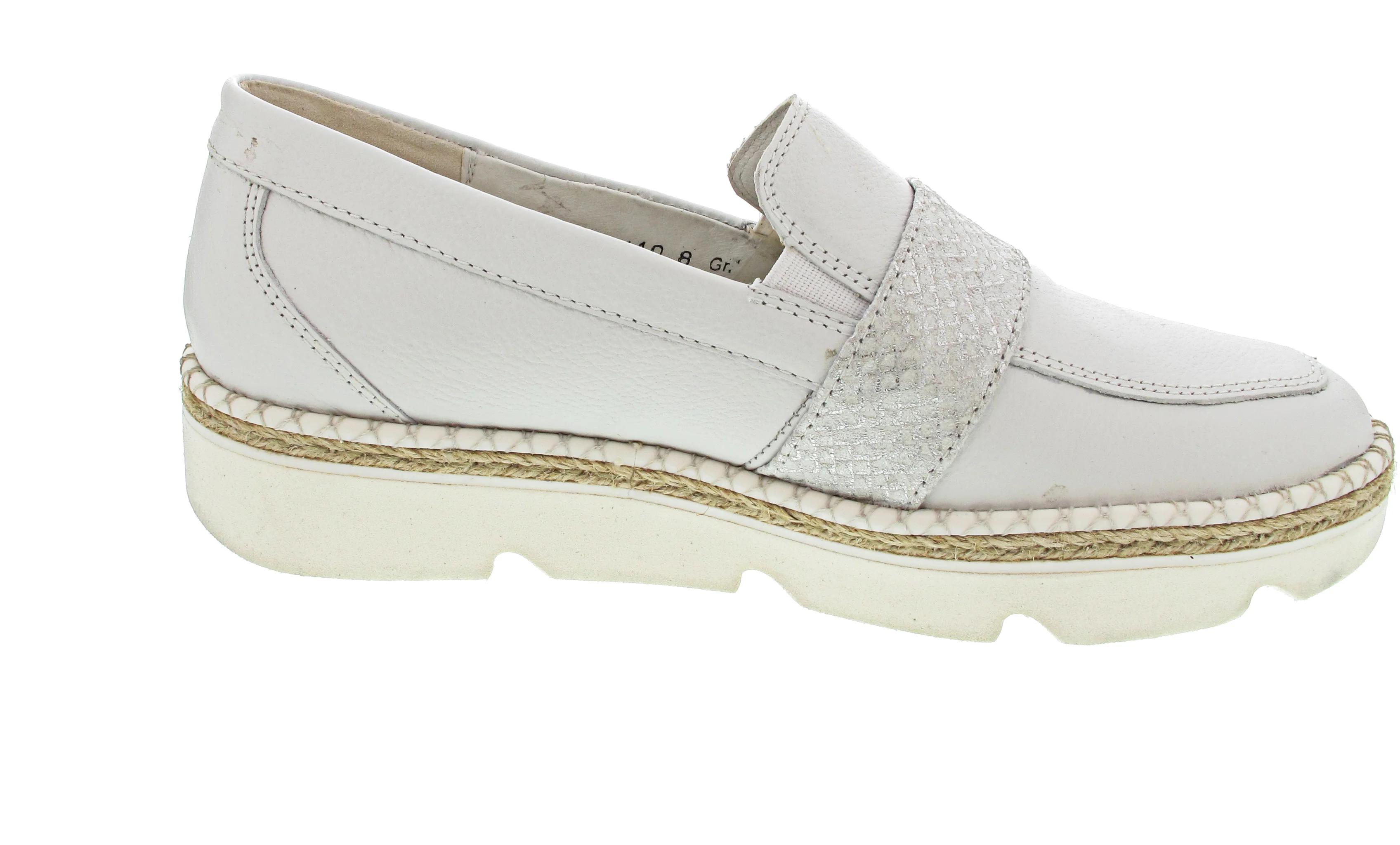 Waldläufer H-Wilma Slipper Weiß - Image 18