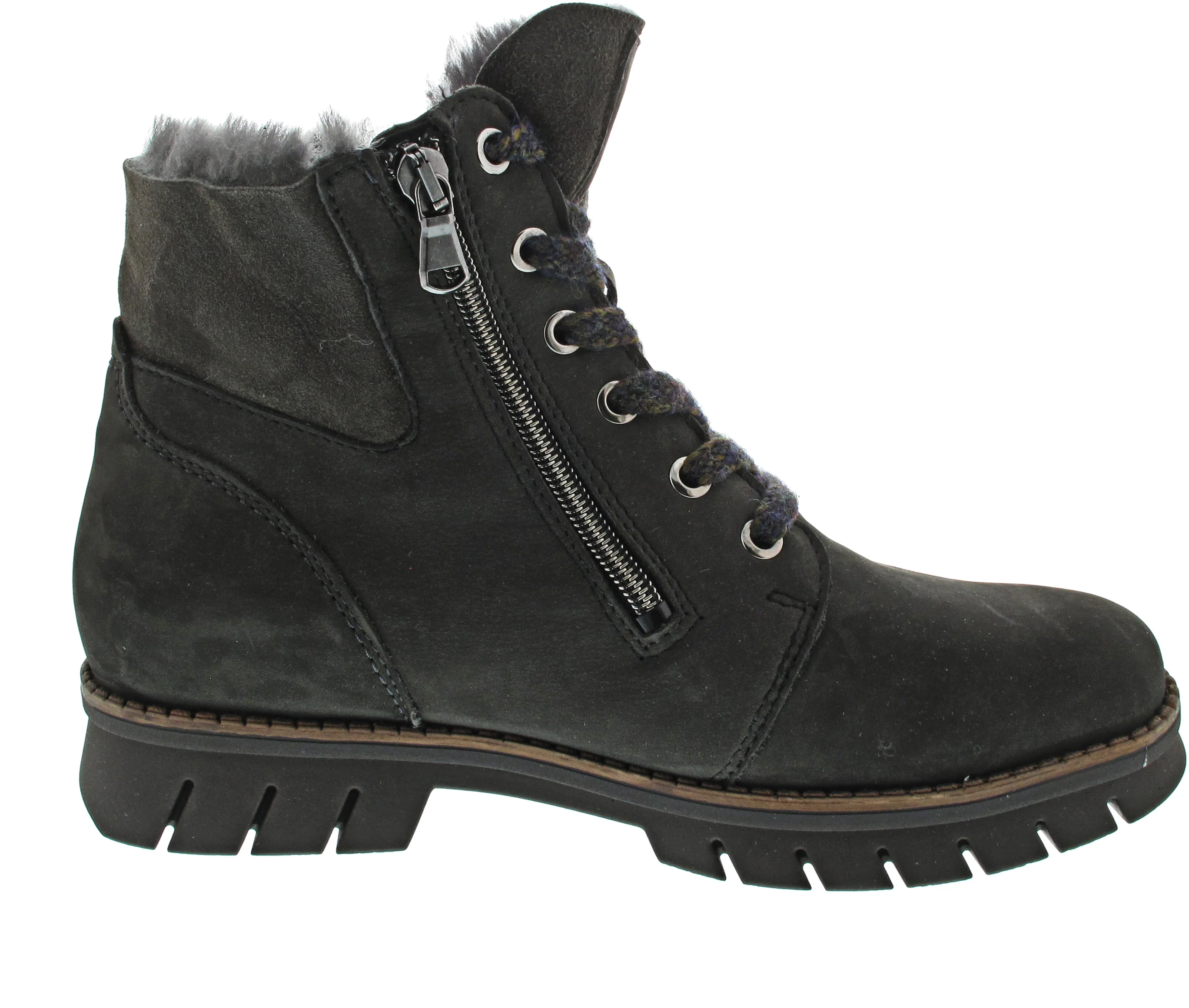 Waldläufer H-Xara Schnürstiefel Grau - Image 12