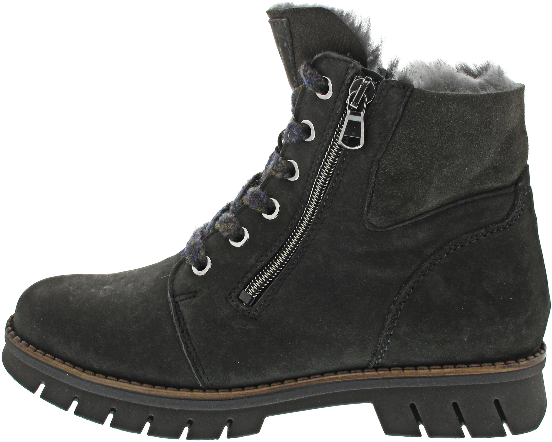 Waldläufer H-Xara Schnürstiefel Grau - Image 9