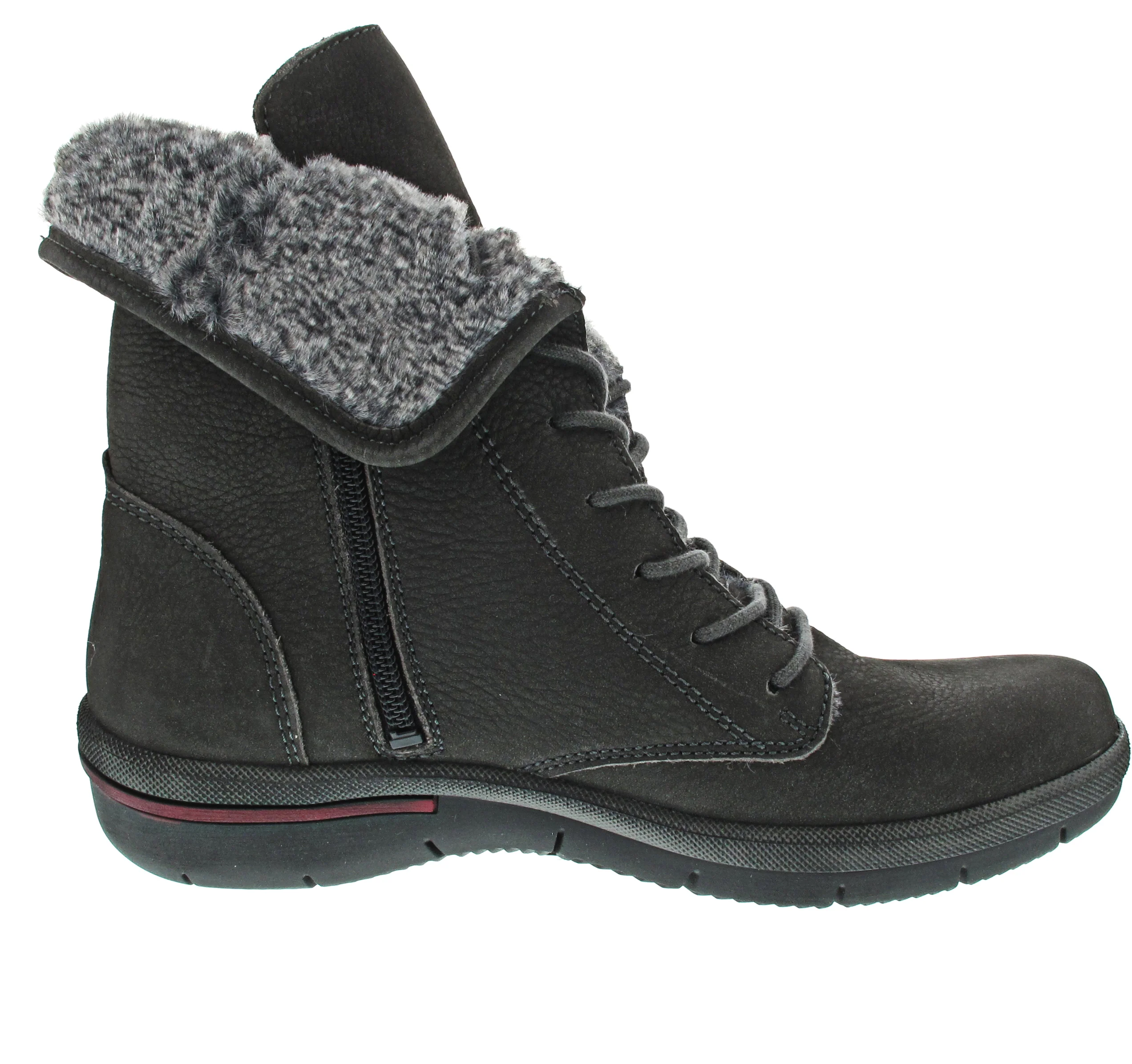 Waldläufer Hadessa Schnürstiefelette Grau - Image 10