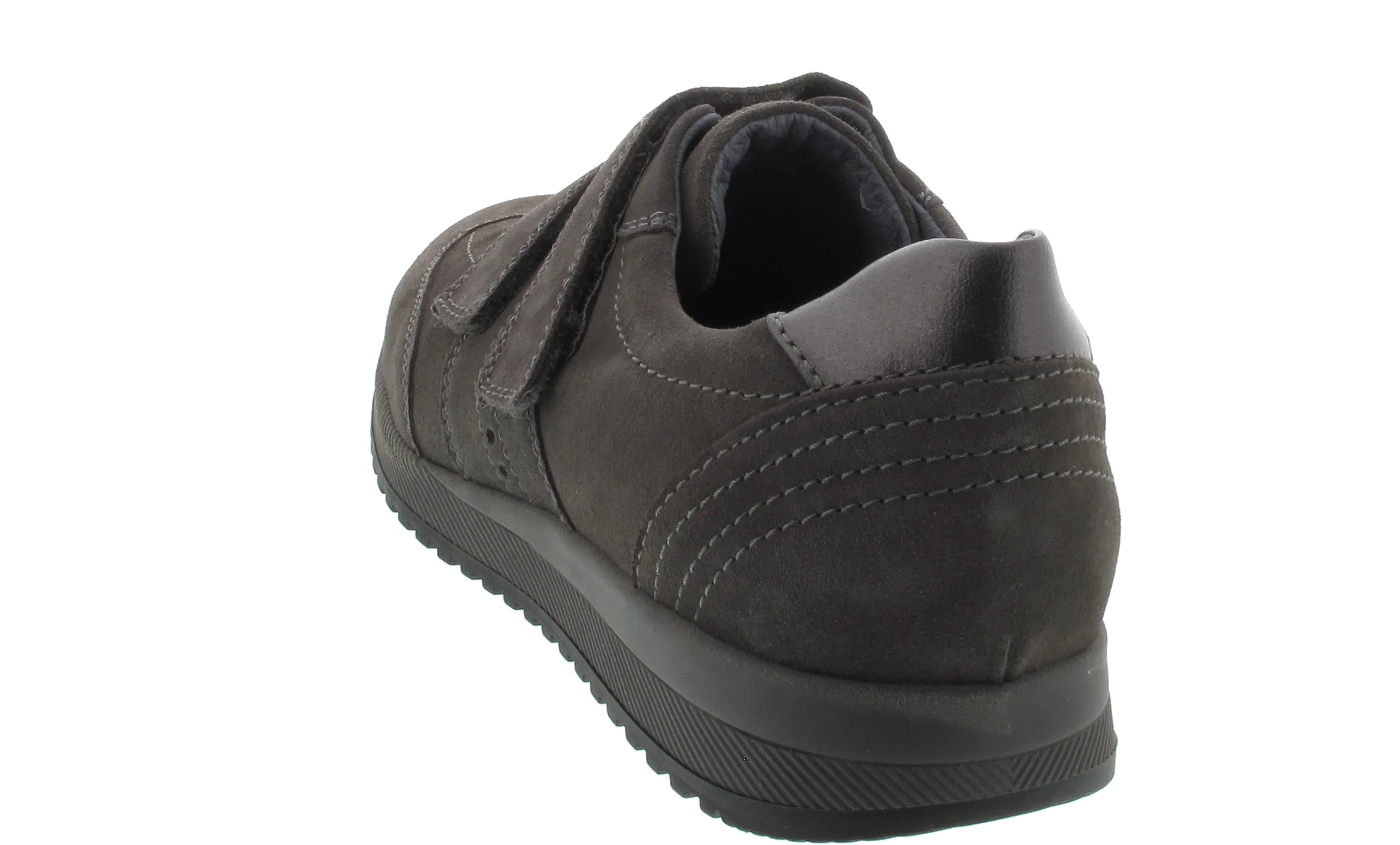 Waldläufer Hagen Herren Slipper Klett grau - Image 12