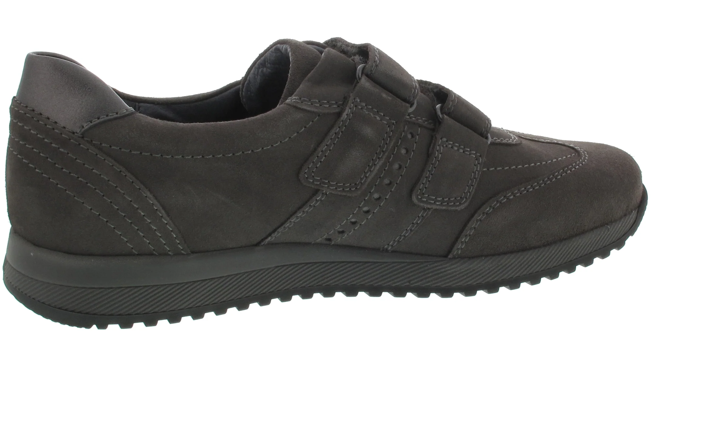 Waldläufer Hagen Herren Slipper Klett grau - Image 17