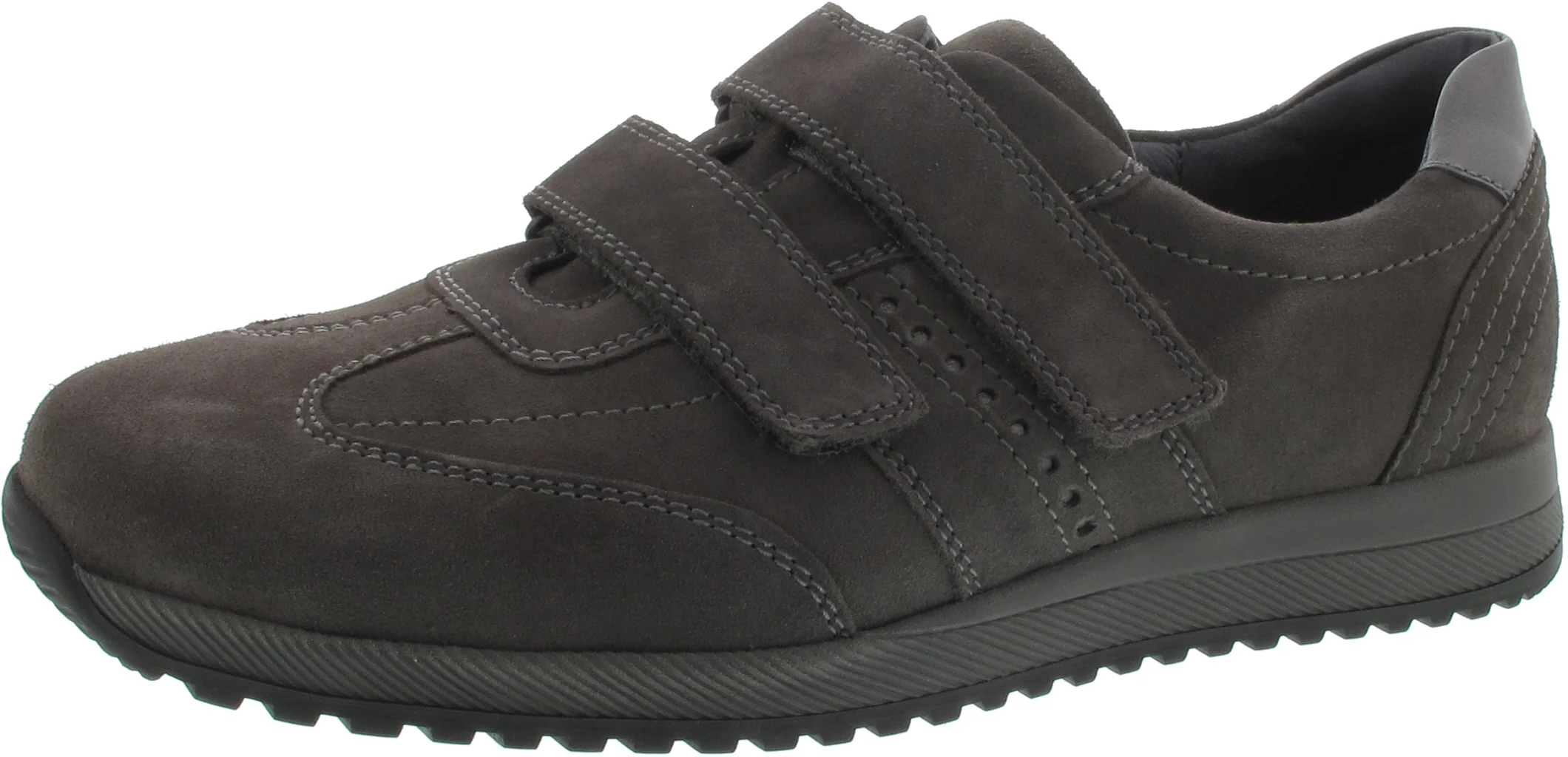 Waldläufer Hagen Herren Slipper Klett grau - Image 9