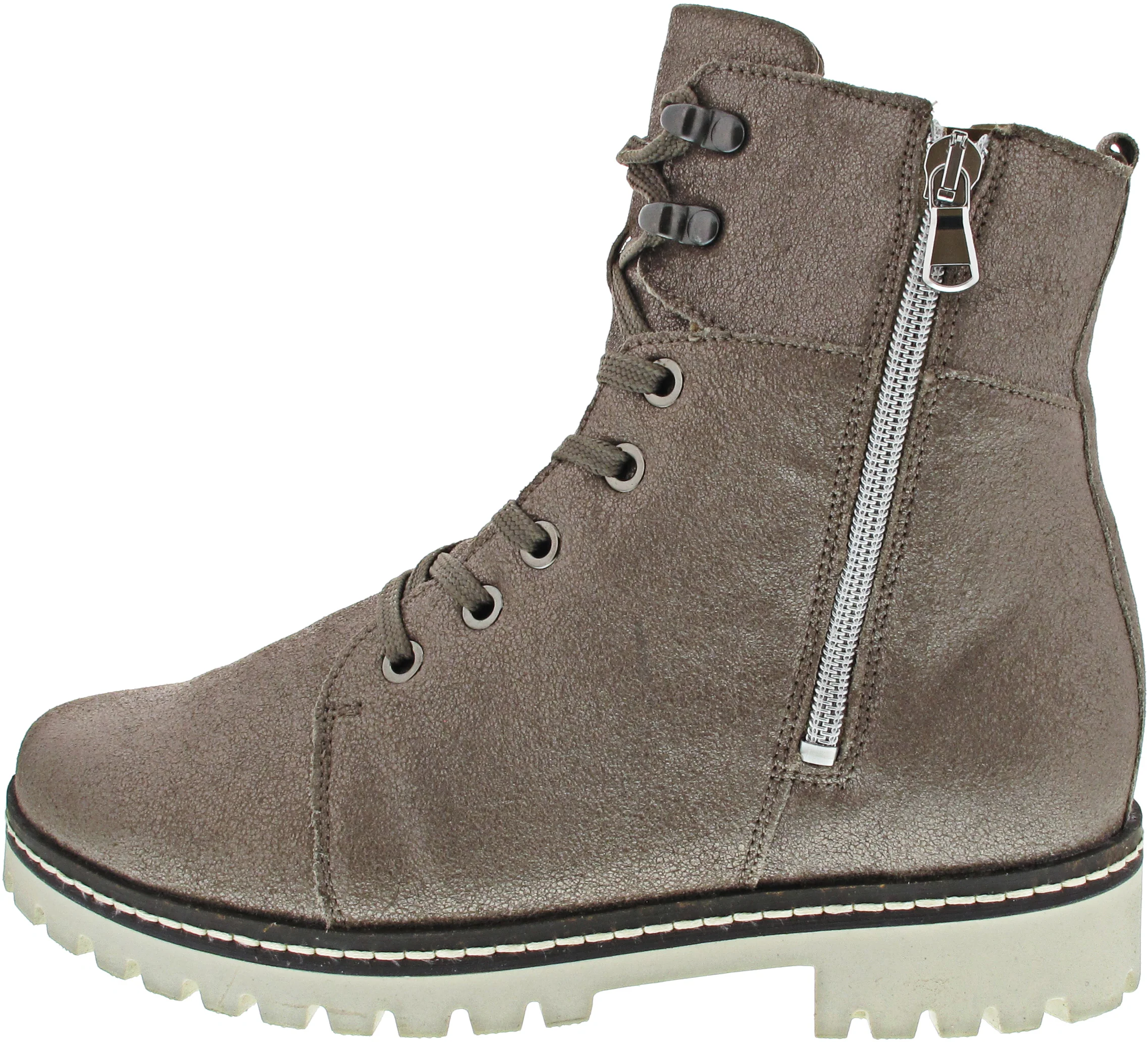 Waldläufer Hanako Schnürstiefel Braun