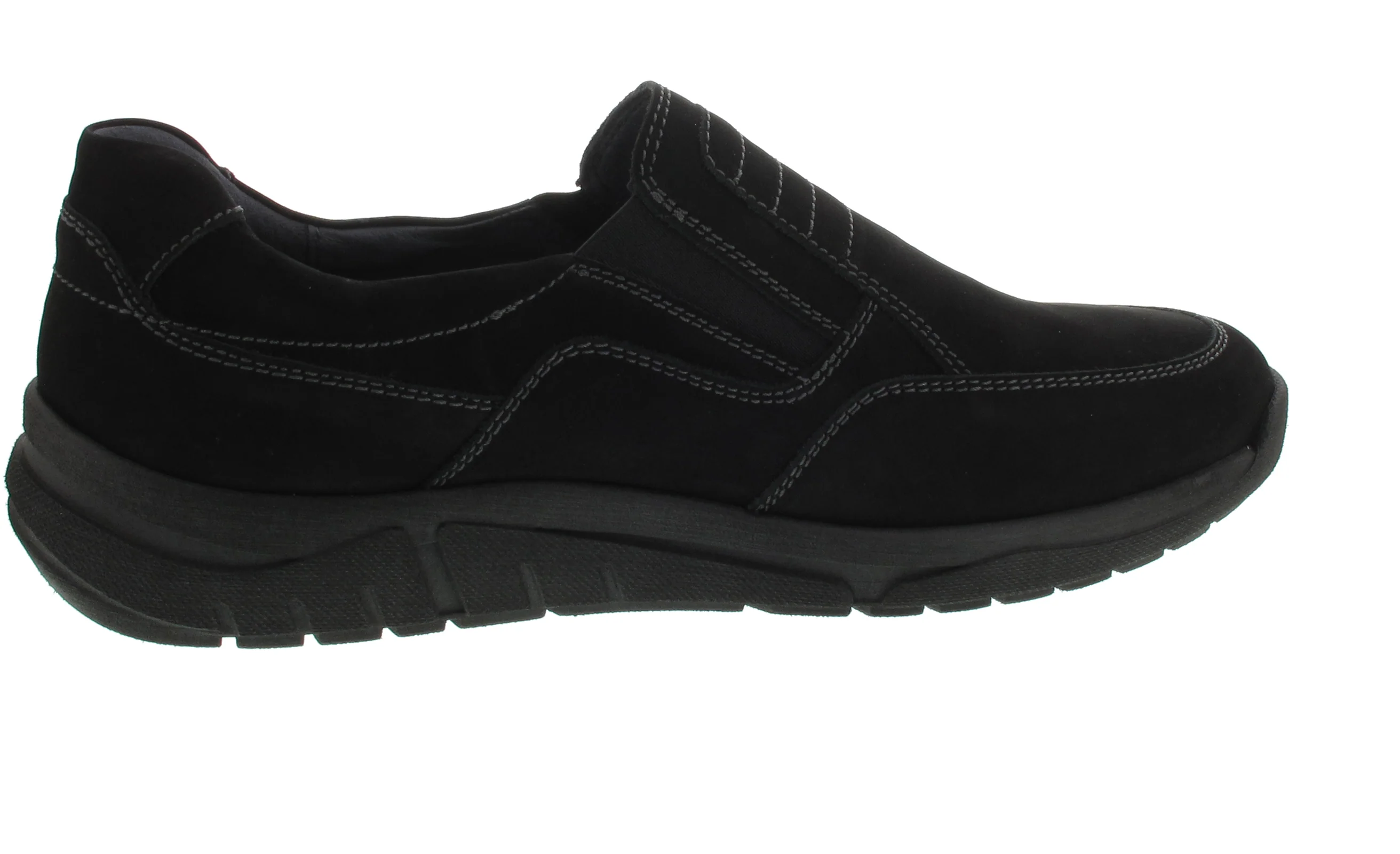 Waldläufer Hanson Herren Slipper schwarz - Image 25