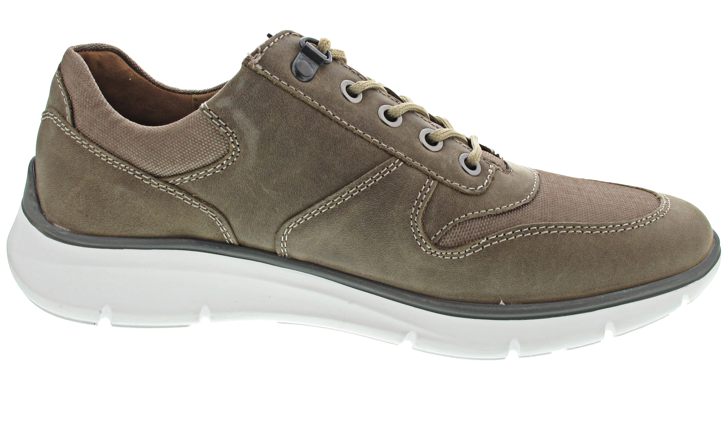 Waldläufer Haris sportlicher Schnürer Beige - Image 23