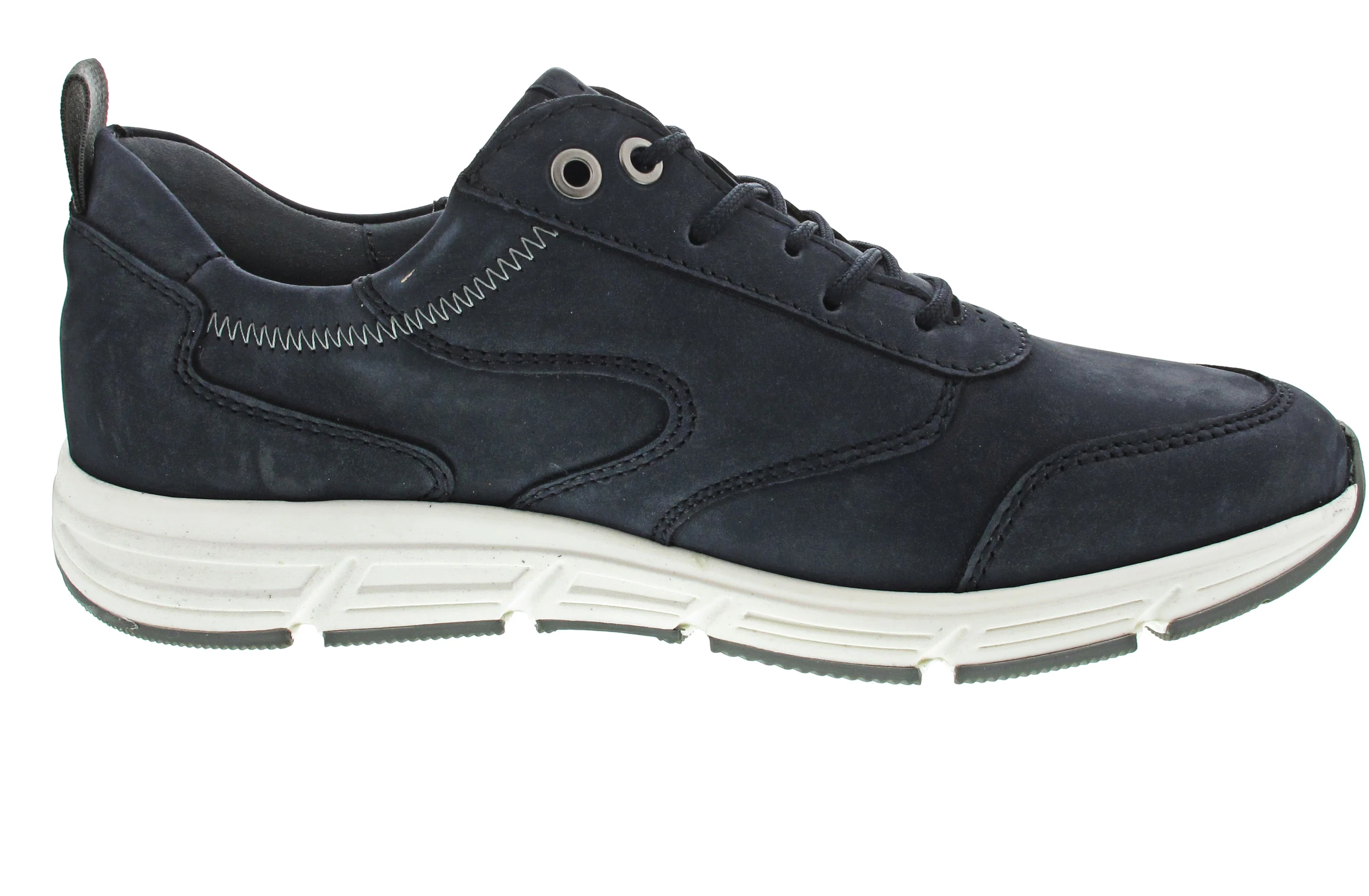 Waldläufer Haslo sportlicher Schnürer Blau - Image 30