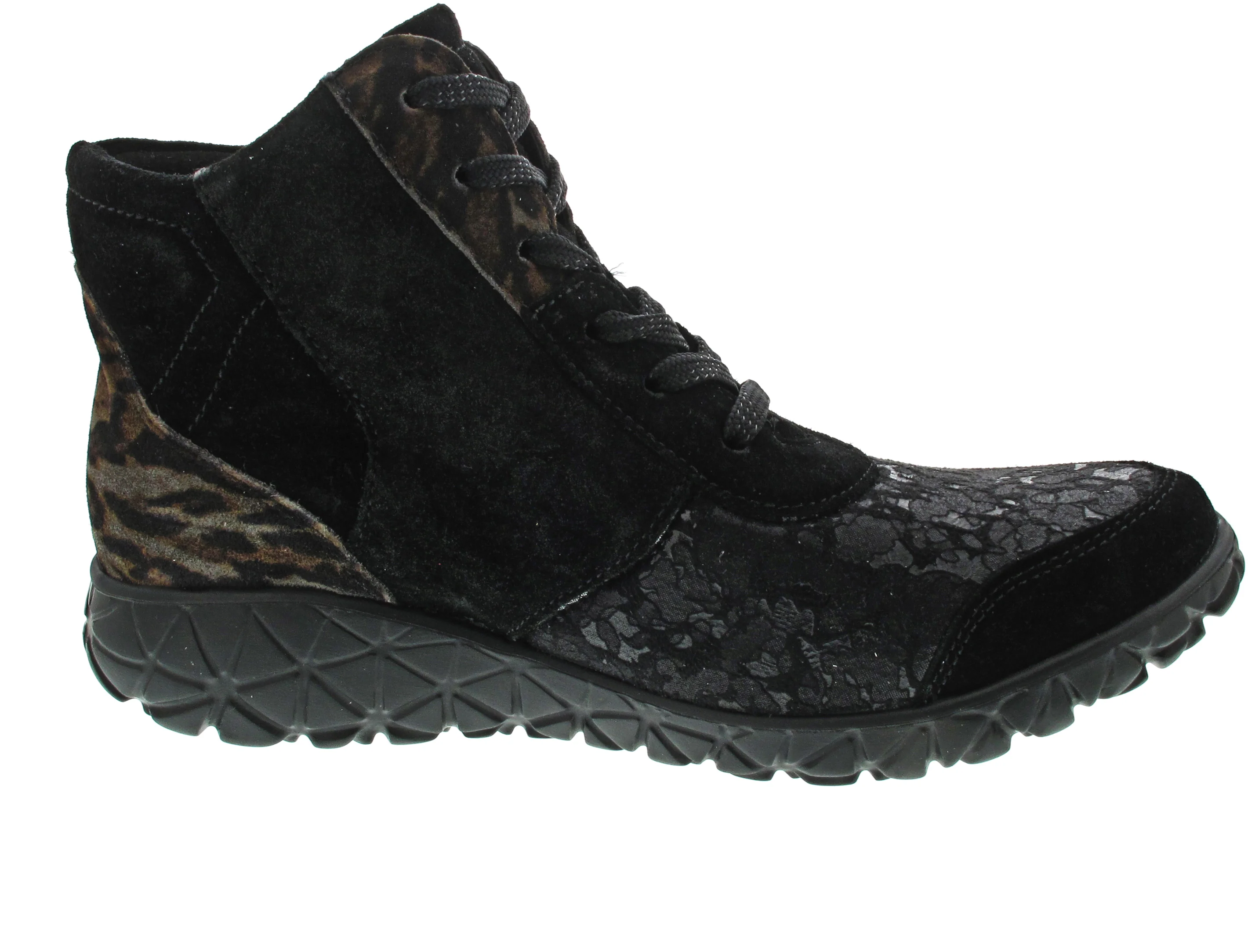 Waldläufer Havy Schnürstiefelette Schwarz - Image 22