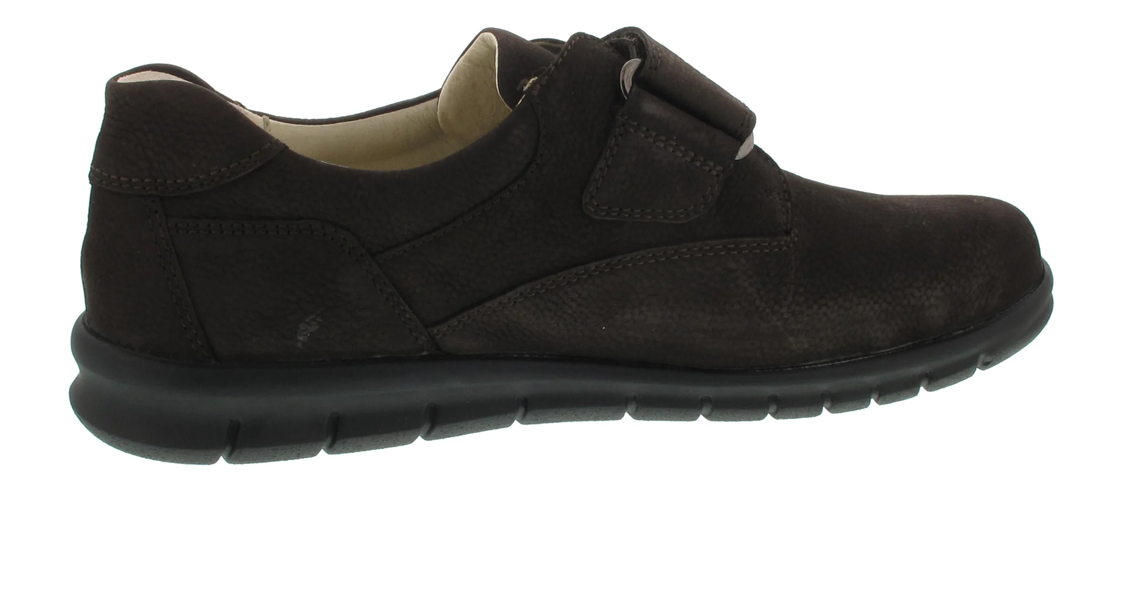 Waldläufer Hector Herren Slipper Klett braun - Image 16
