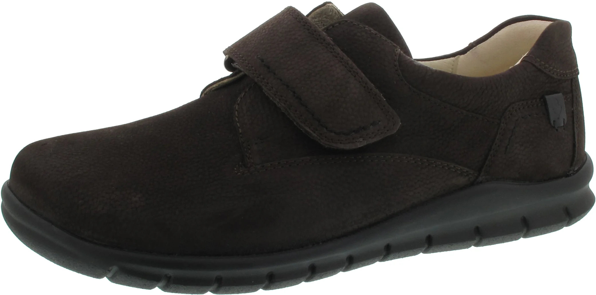 Waldläufer Hector Herren Slipper Klett braun - Image 5