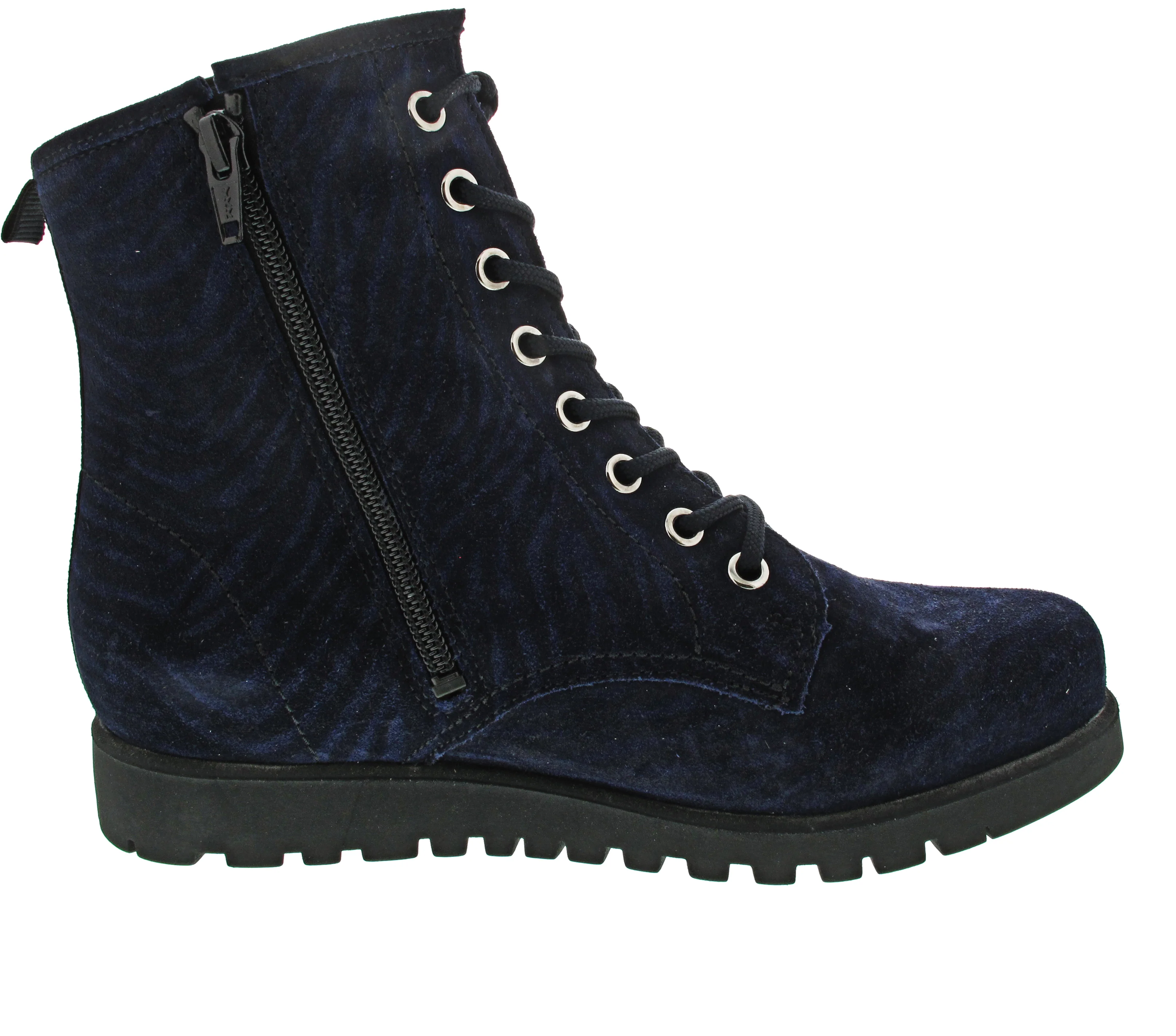 Waldläufer Hegli Schnürstiefel Blau - Image 12