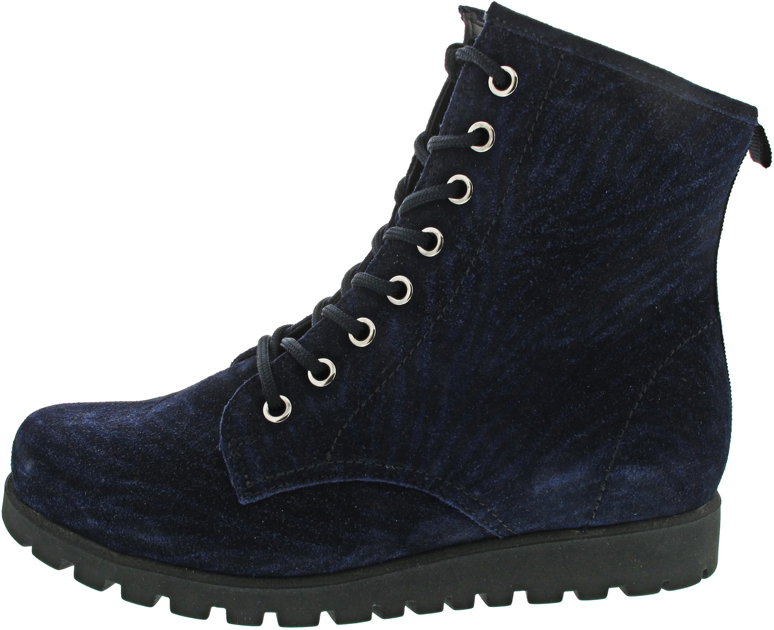 Waldläufer Hegli Schnürstiefel Blau - Image 2
