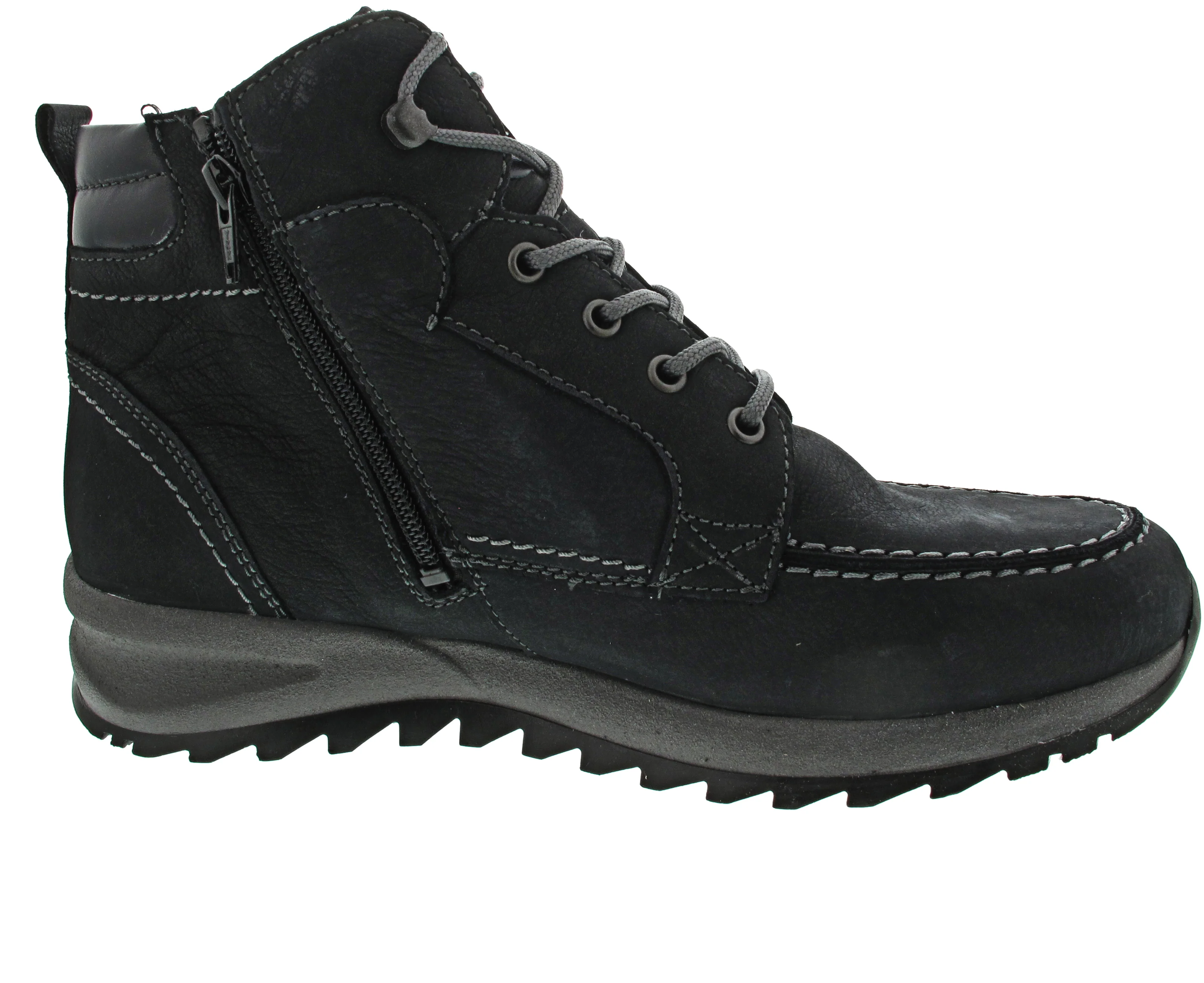 Waldläufer Helle Schnürstiefelette Blau - Image 22
