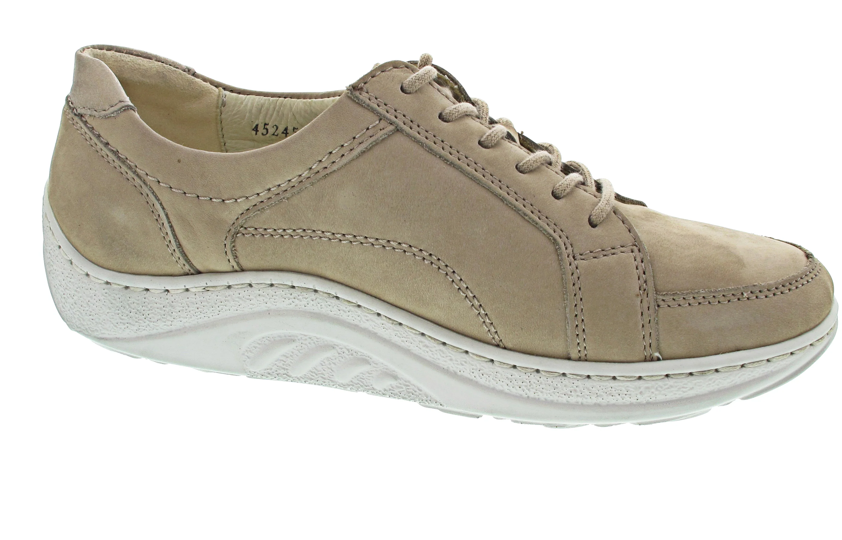 Waldläufer Helli Schnürer Beige - Image 10