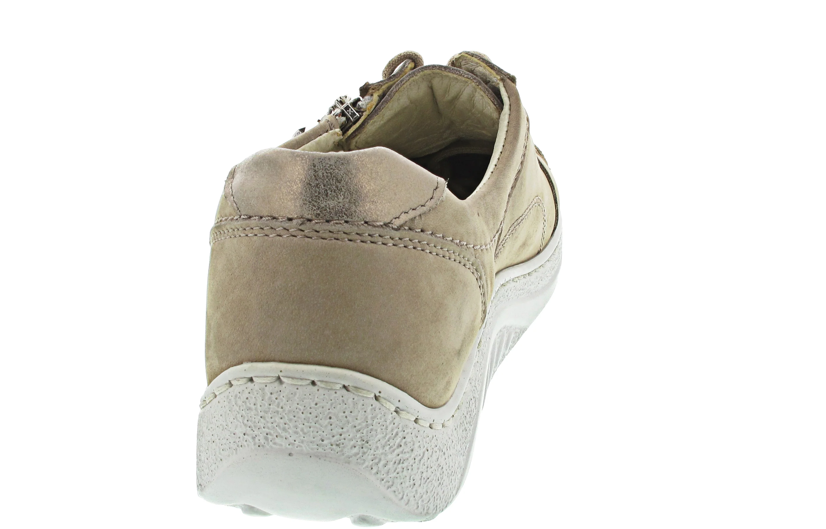 Waldläufer Helli Schnürer Beige - Image 5