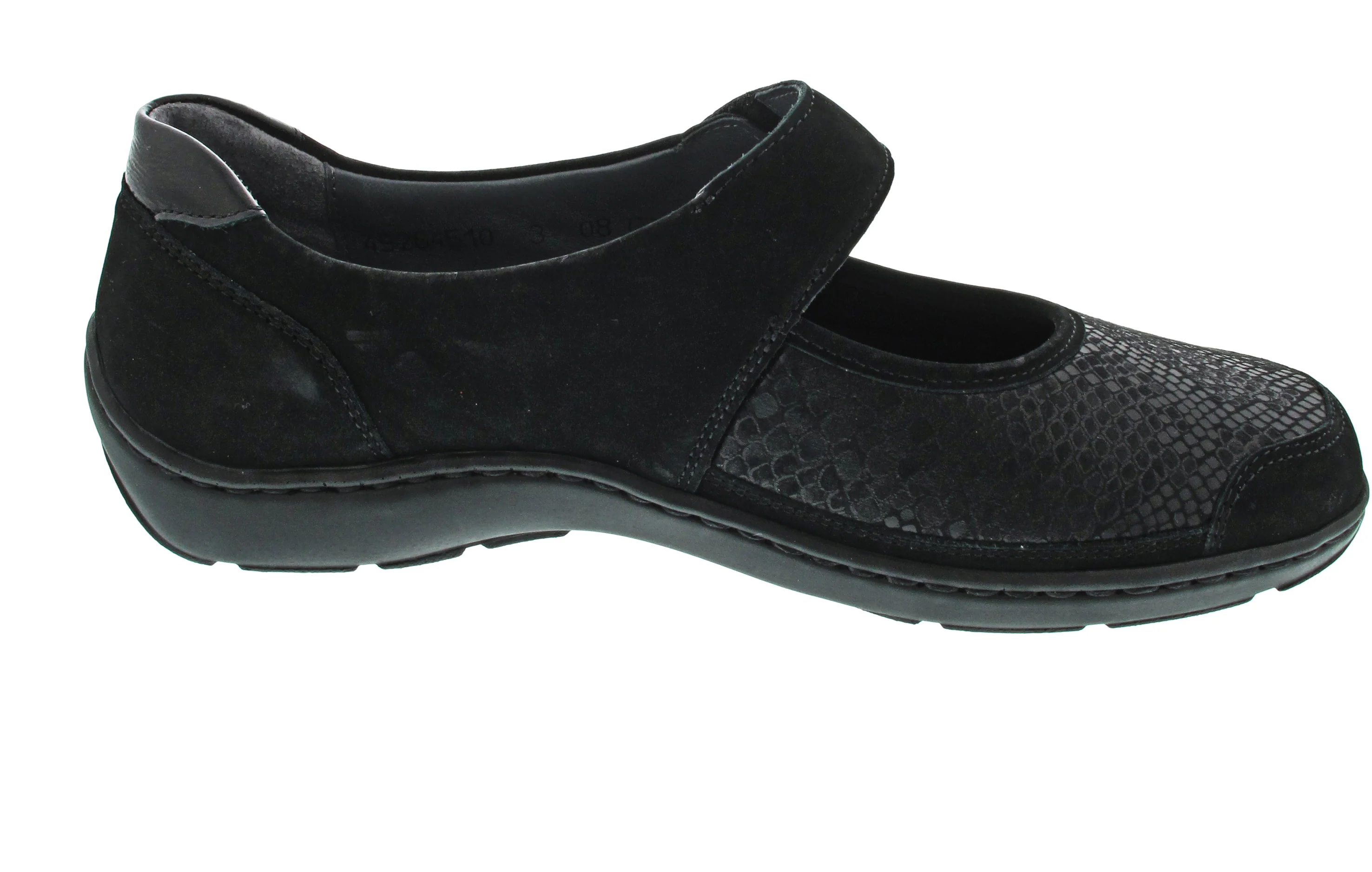 Waldläufer Henni Ballerina Schwarz - Image 7