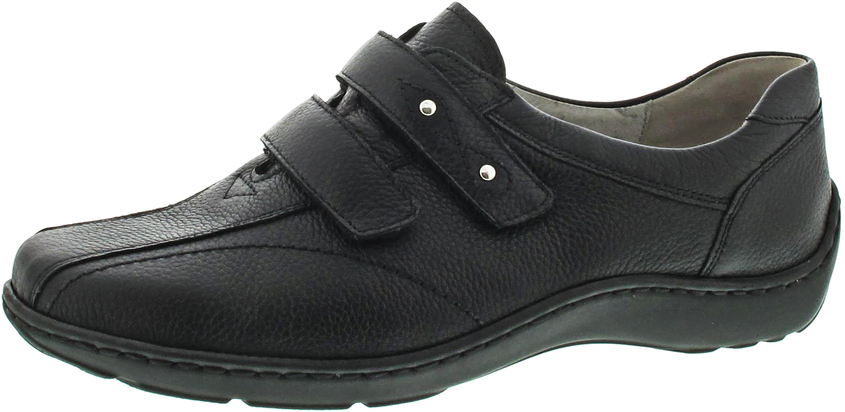 Waldläufer Henni Klettschuh Schwarz - Image 7