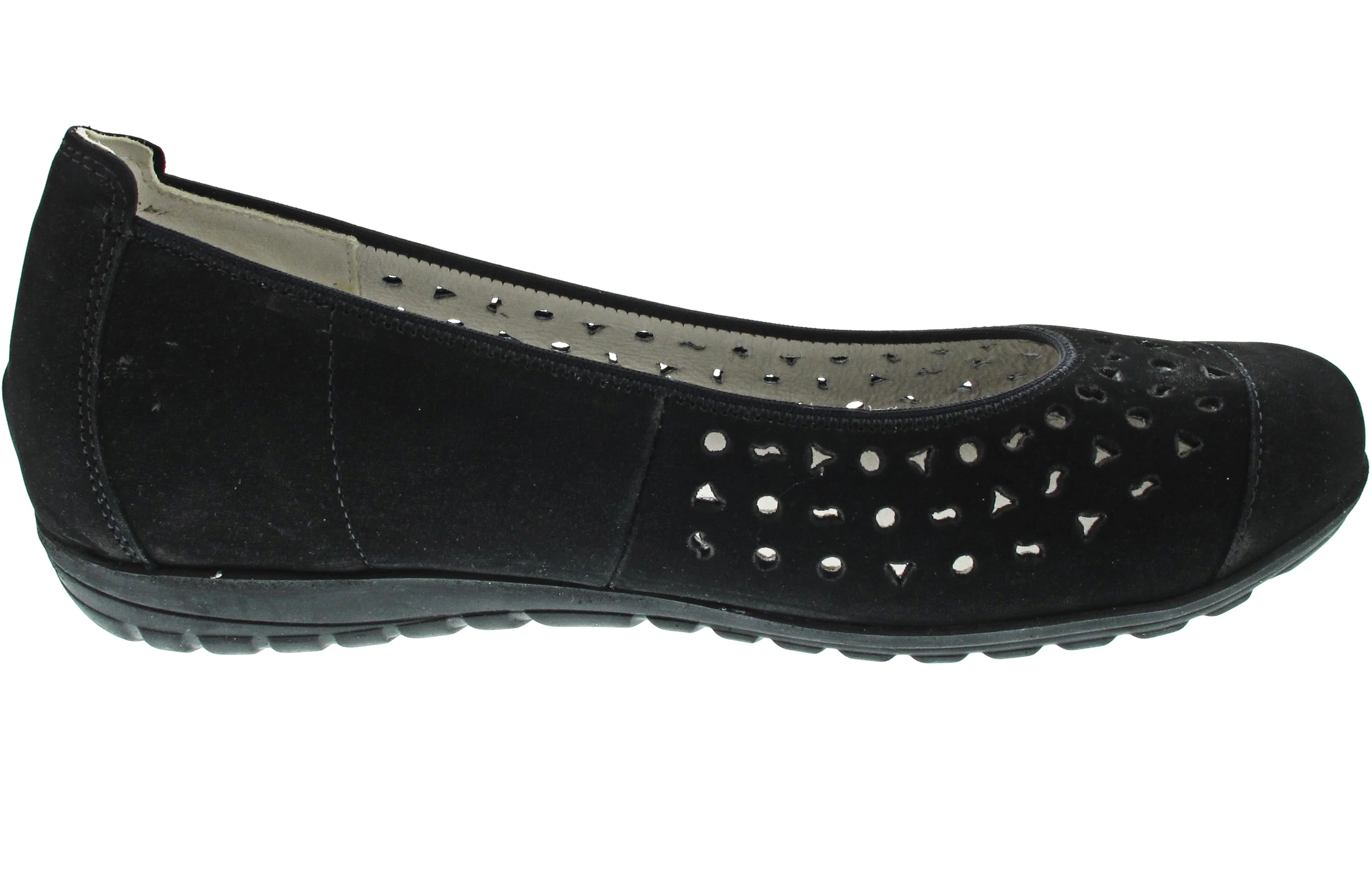 Waldläufer Hesima Ballerina Schwarz - Image 3