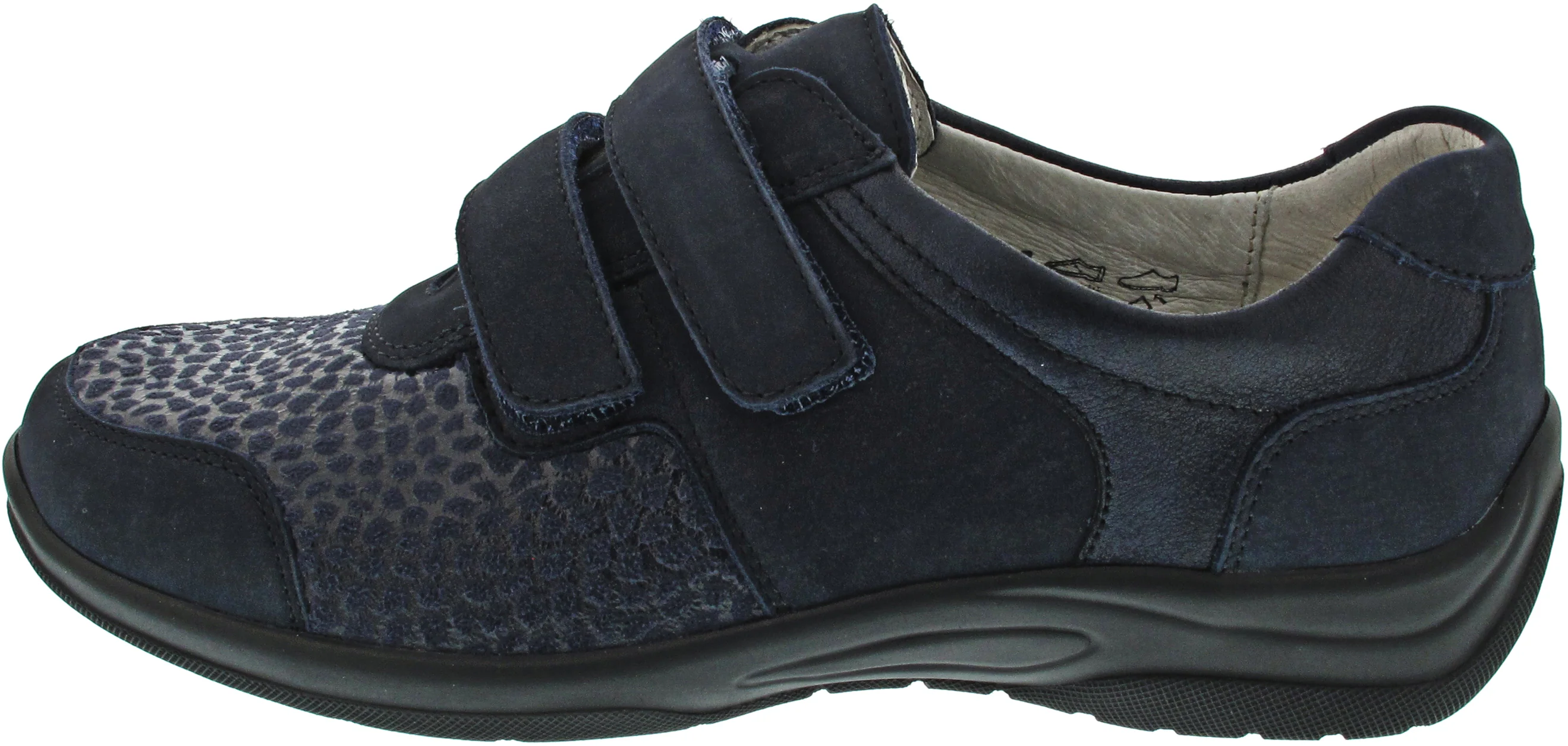 Waldläufer Hesna Klettschuh Blau
