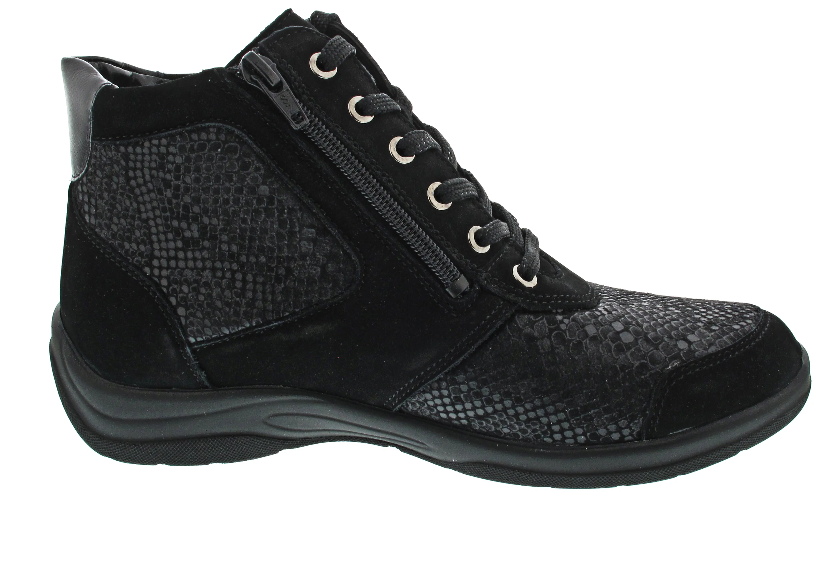 Waldläufer Hesna Schnürstiefel Schwarz - Image 24
