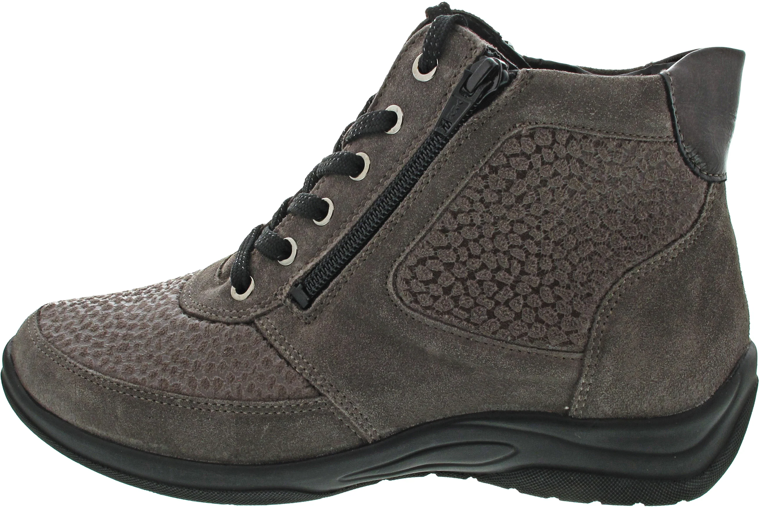 Waldläufer Hesna Schnürstiefelette Grau - Image 4