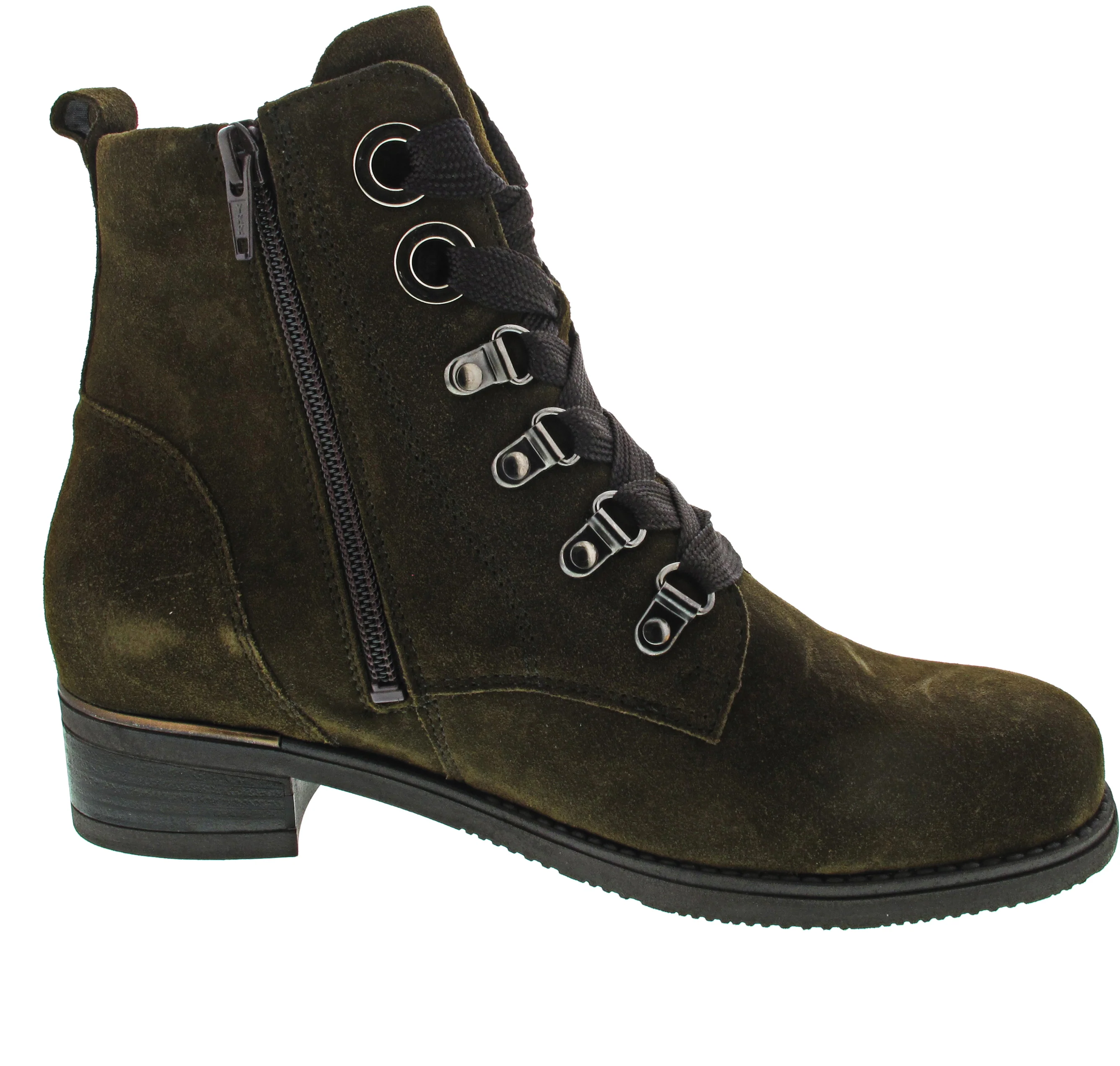 Waldläufer Hienna Schnürstiefelette Grün - Image 13