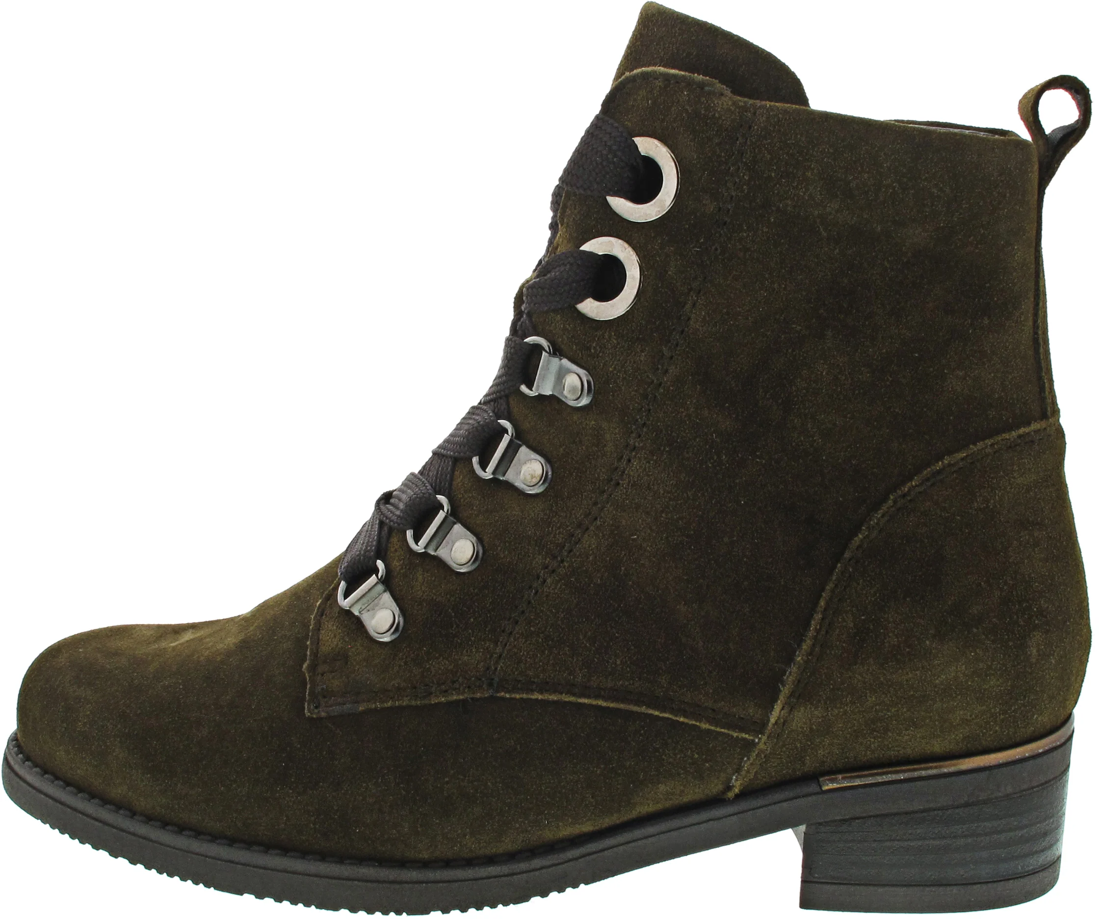 Waldläufer Hienna Schnürstiefelette Grün - Image 5