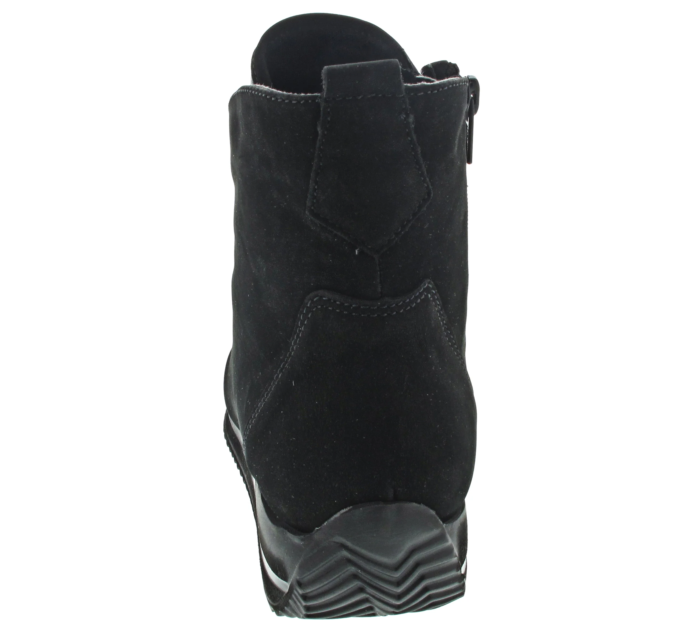 Waldläufer Himona-Soft Schnürstiefel Schwarz - Image 3