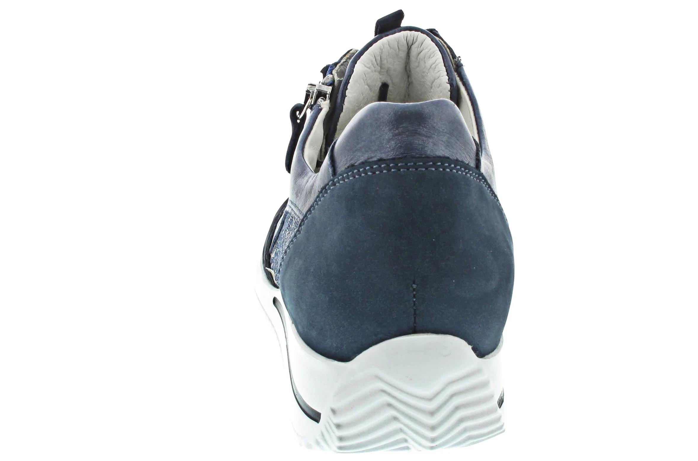 Waldläufer Himona sportlicher Schnürer Blau - Image 22