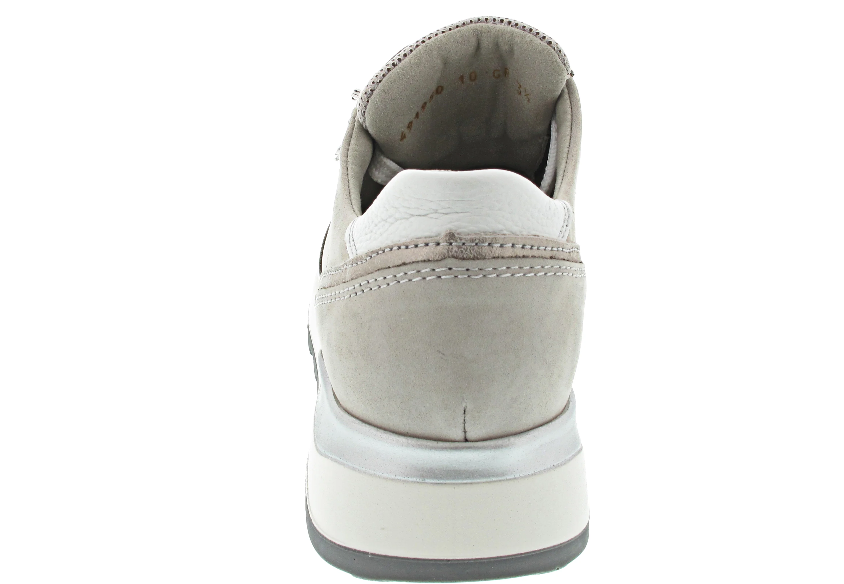 Waldläufer Hiroko sportlicher Schnürer Beige - Image 13