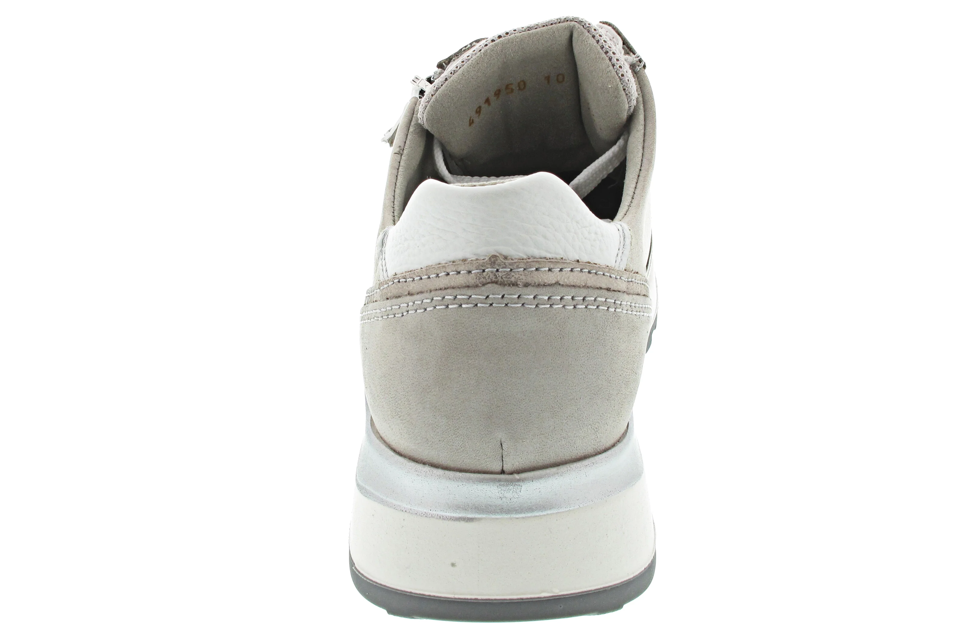 Waldläufer Hiroko sportlicher Schnürer Beige - Image 19