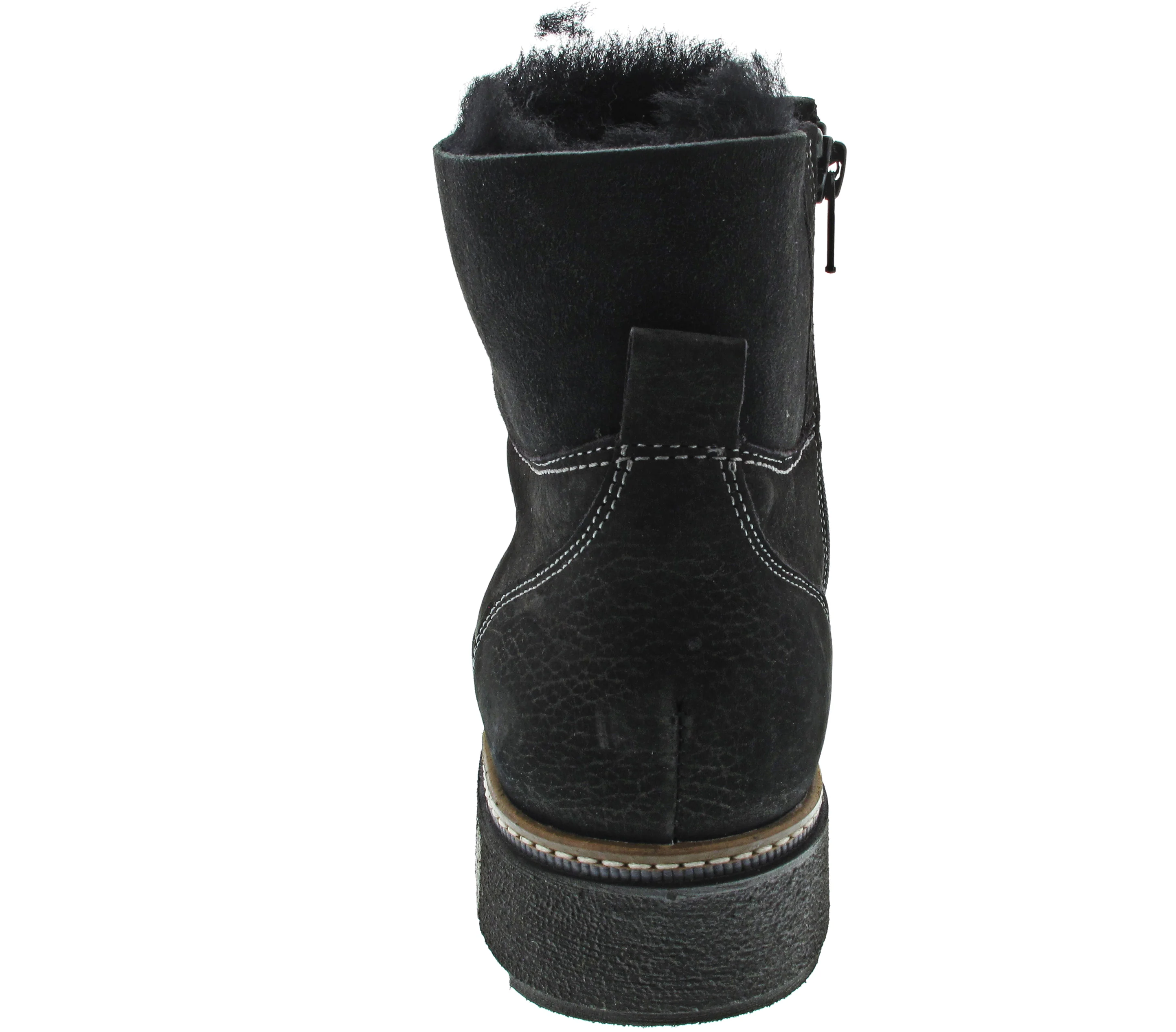 Waldläufer Hitomi Schnürstiefel Schwarz - Image 17
