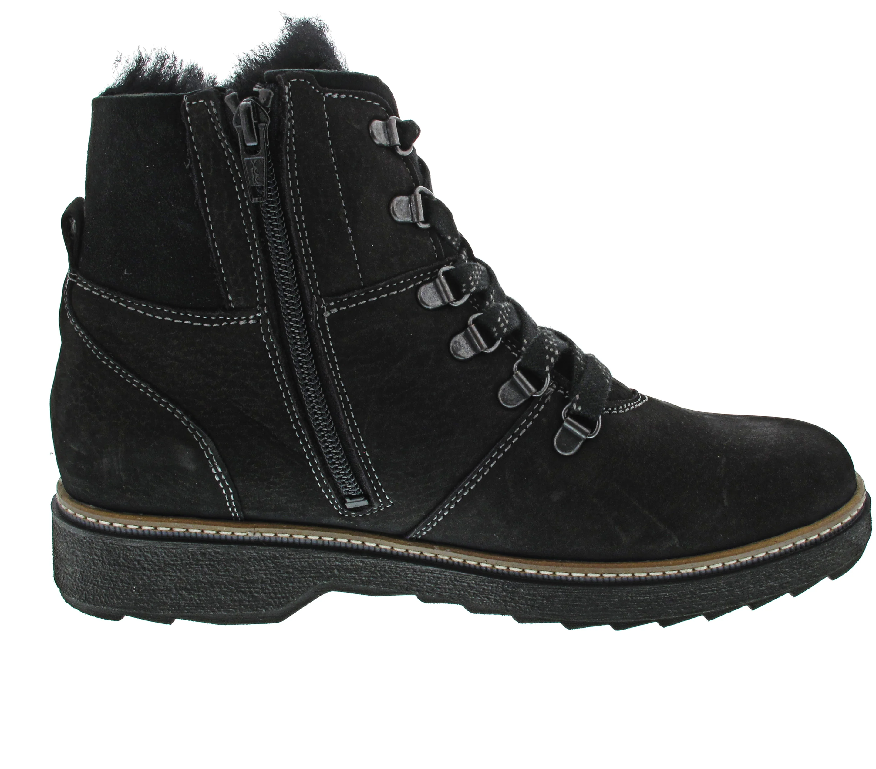 Waldläufer Hitomi Schnürstiefel Schwarz - Image 18
