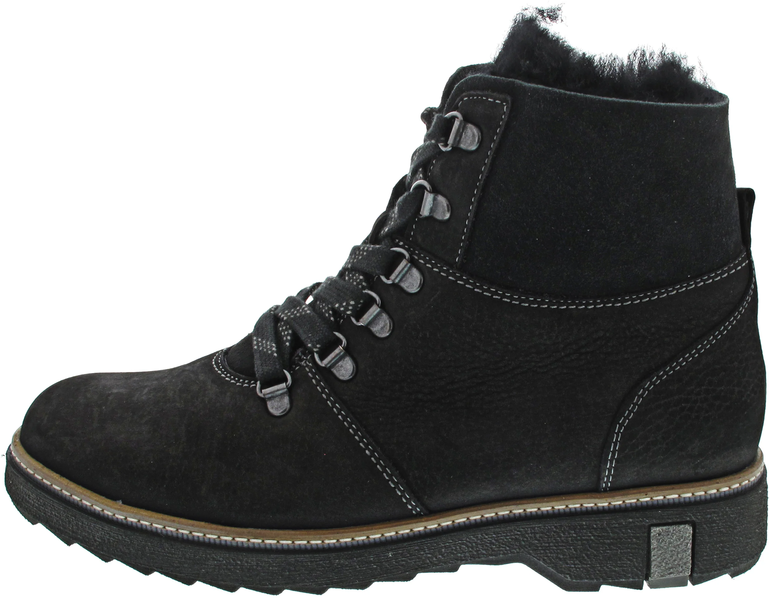 Waldläufer Hitomi Schnürstiefel Schwarz - Image 6