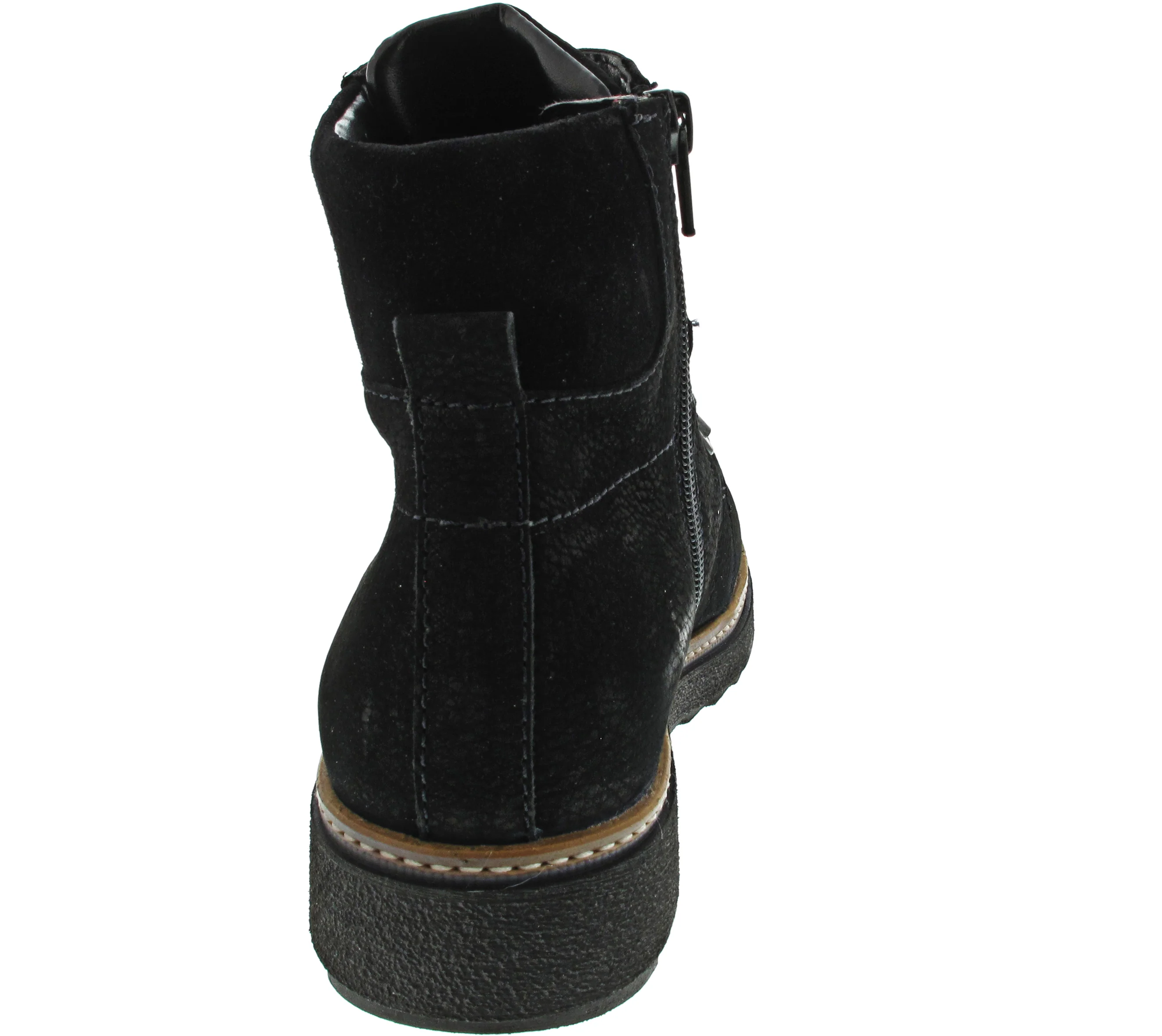 Waldläufer Hitomi Schnürstiefelette Schwarz - Image 8