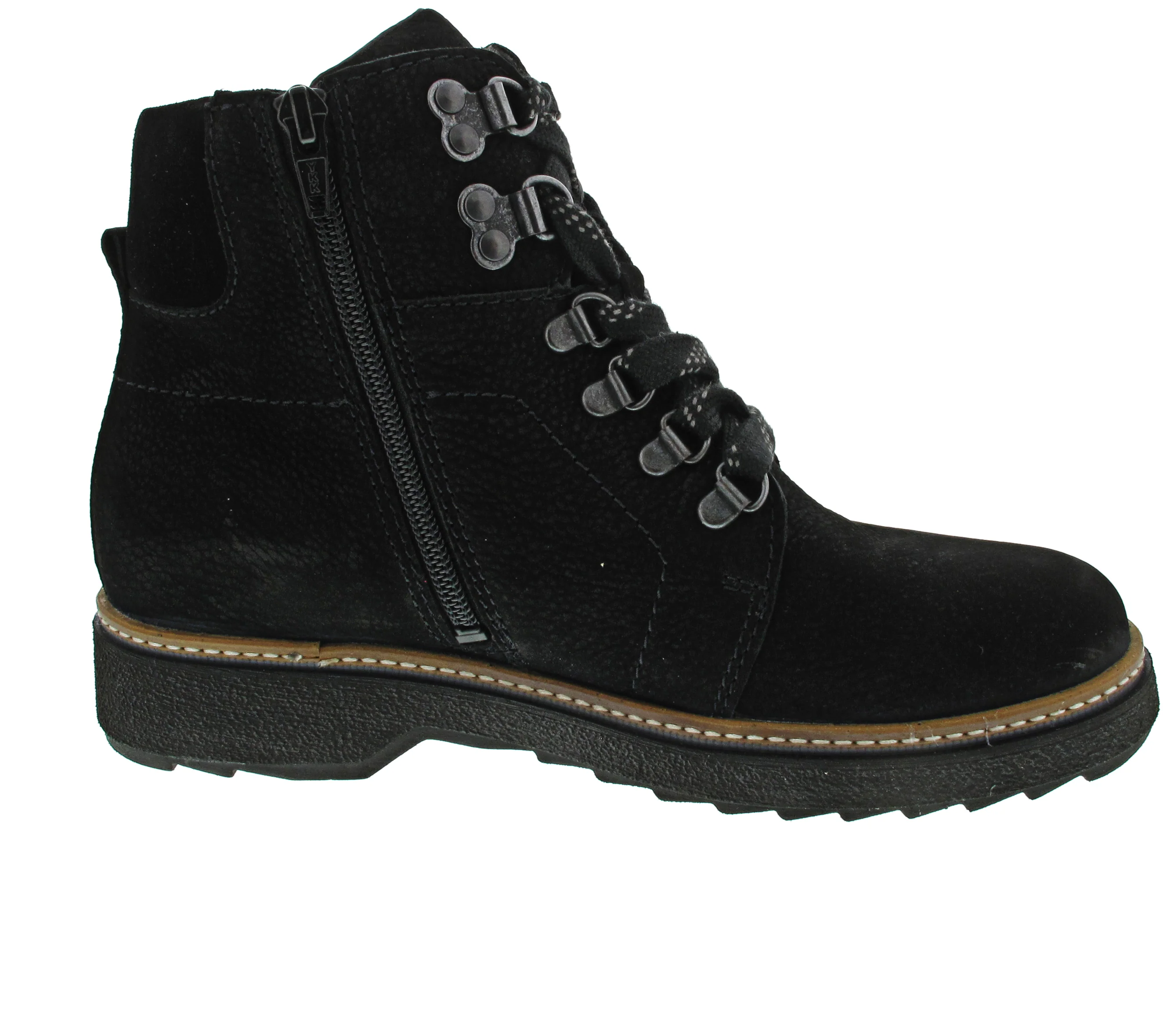 Waldläufer Hitomi Schnürstiefelette Schwarz - Image 9