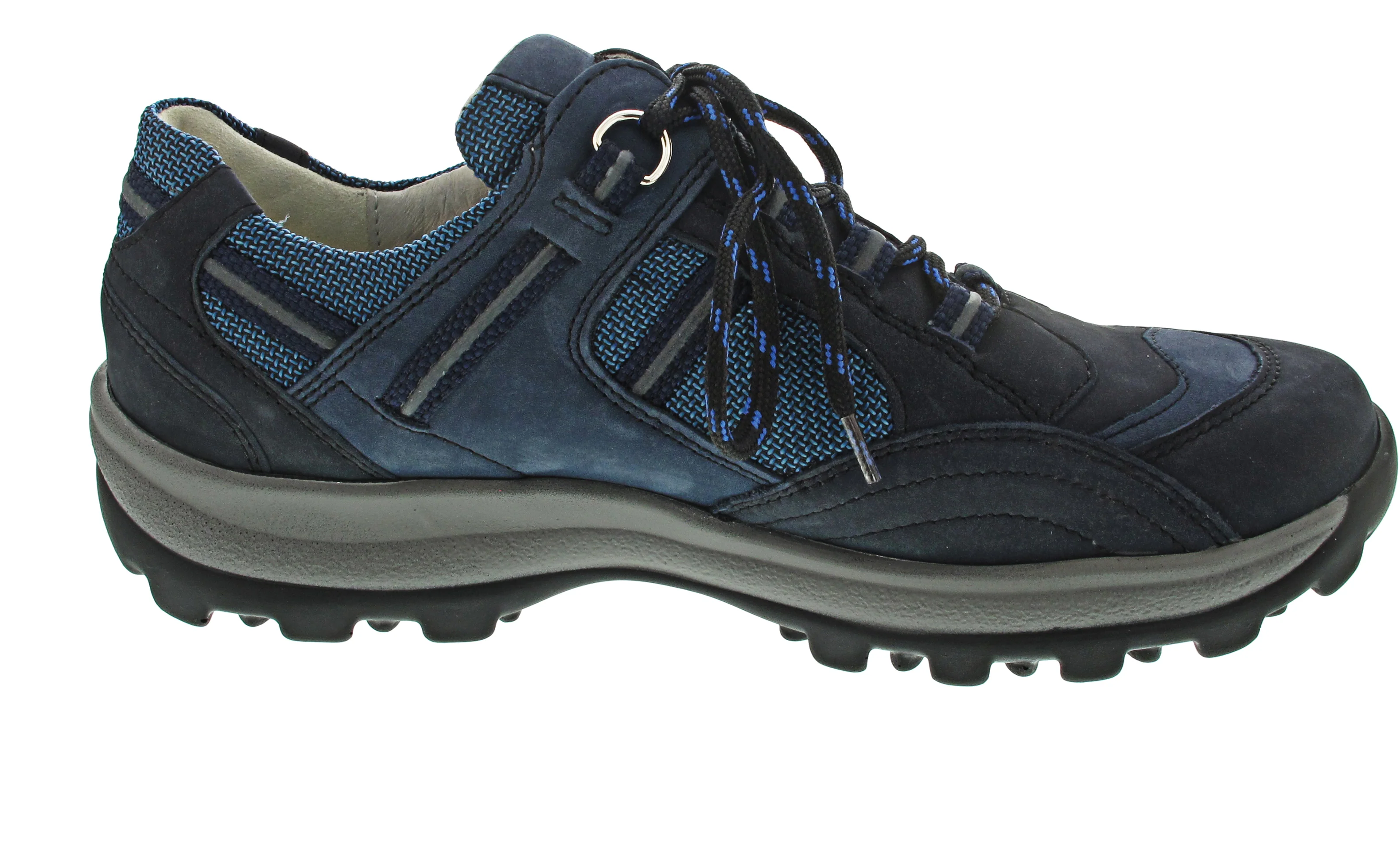 Waldläufer Holly sportlicher Schnürer Blau - Image 20