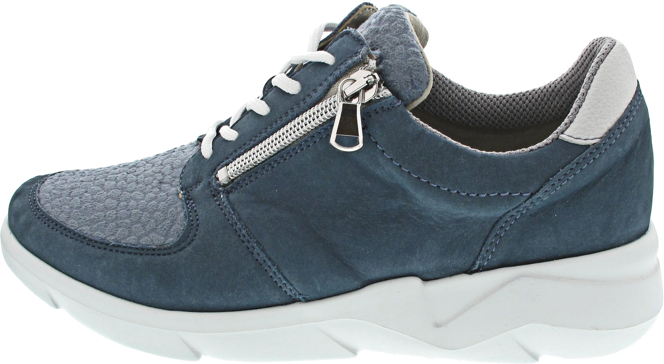 Waldläufer K-Funky Schnürer Blau