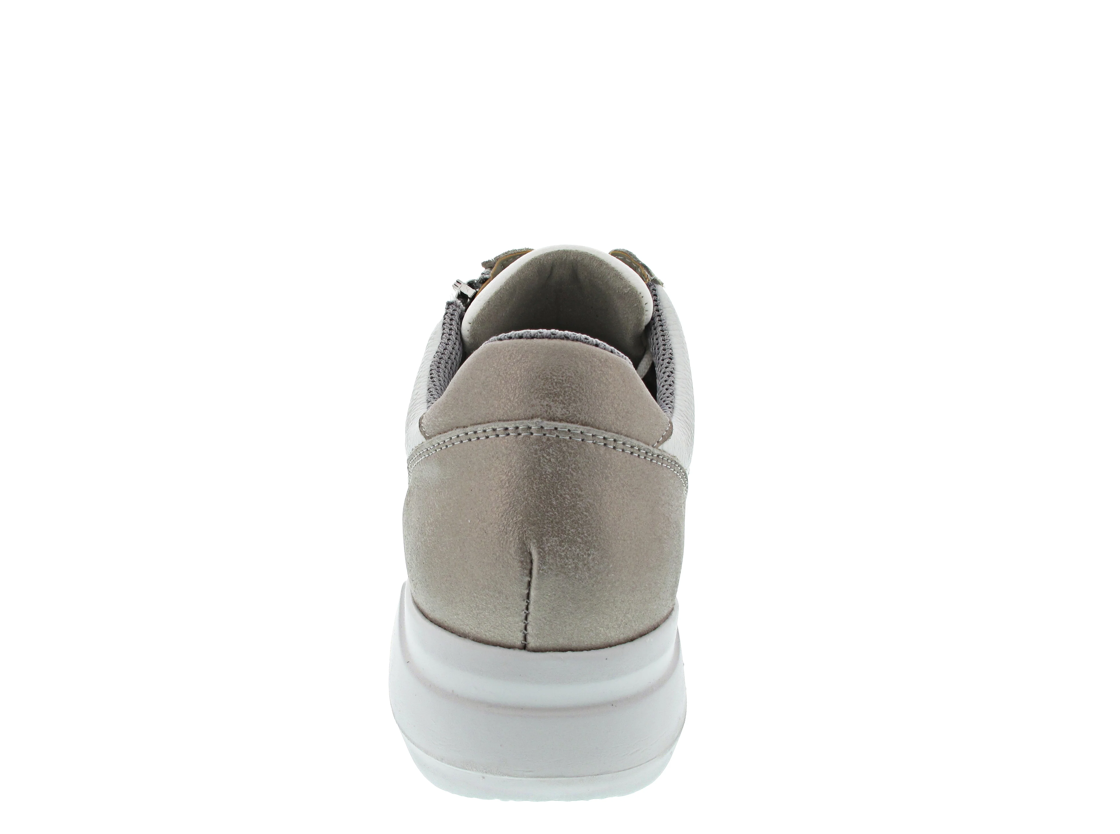 Waldläufer K-Funky sportlicher Schnürer Beige - Image 10