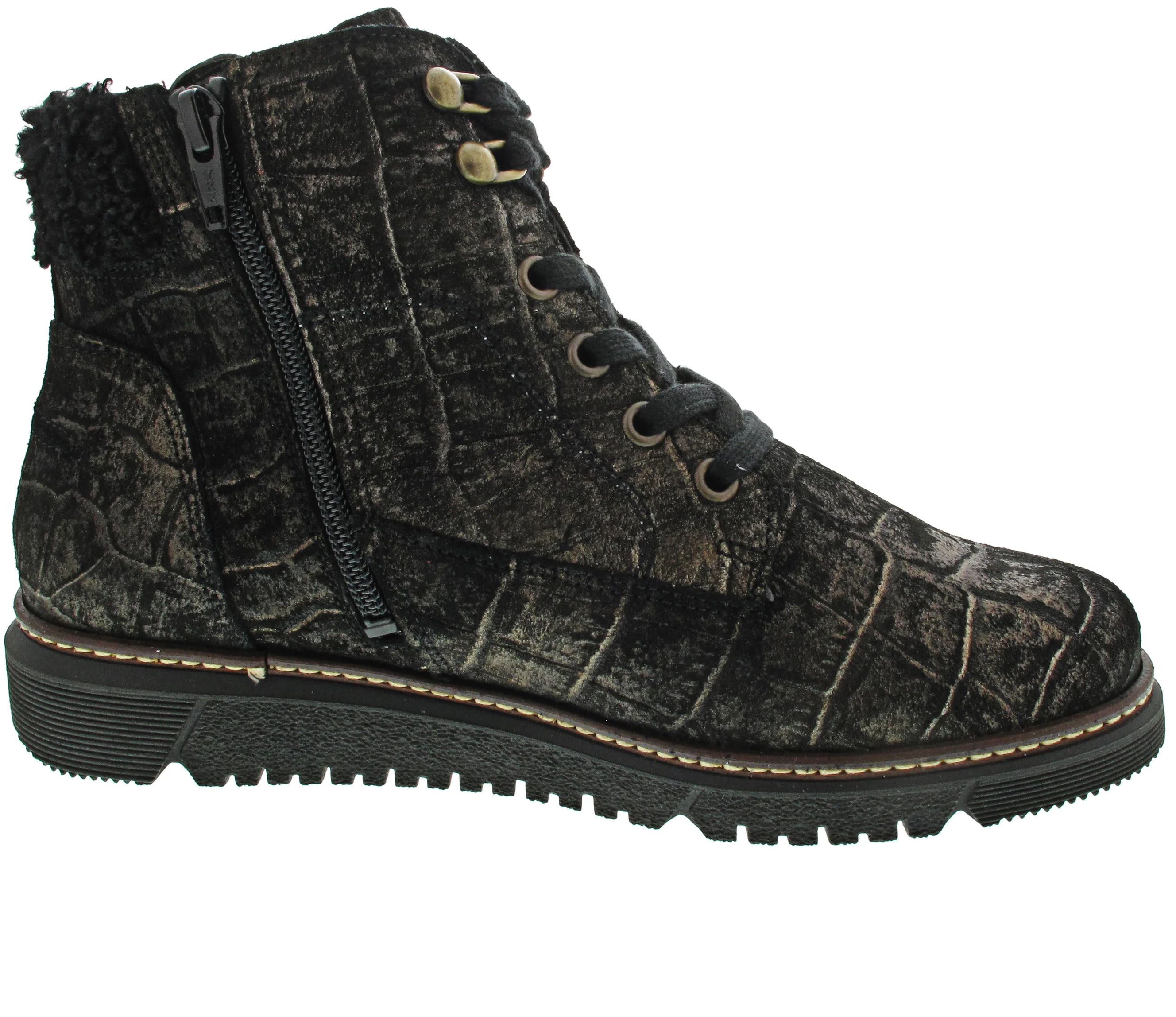 Waldläufer K-Gesa Schnürstiefel Braun - Image 9