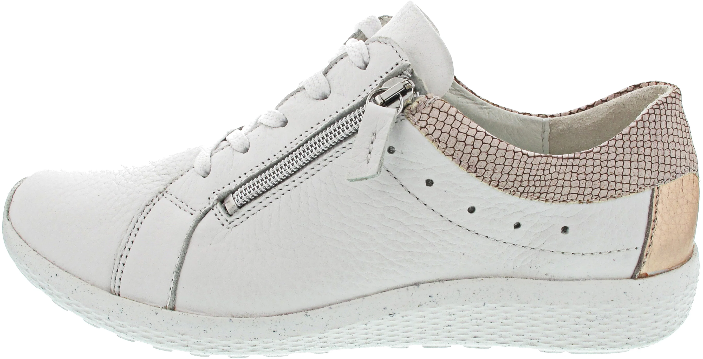 Waldläufer K-Ira Halbschuh weiss