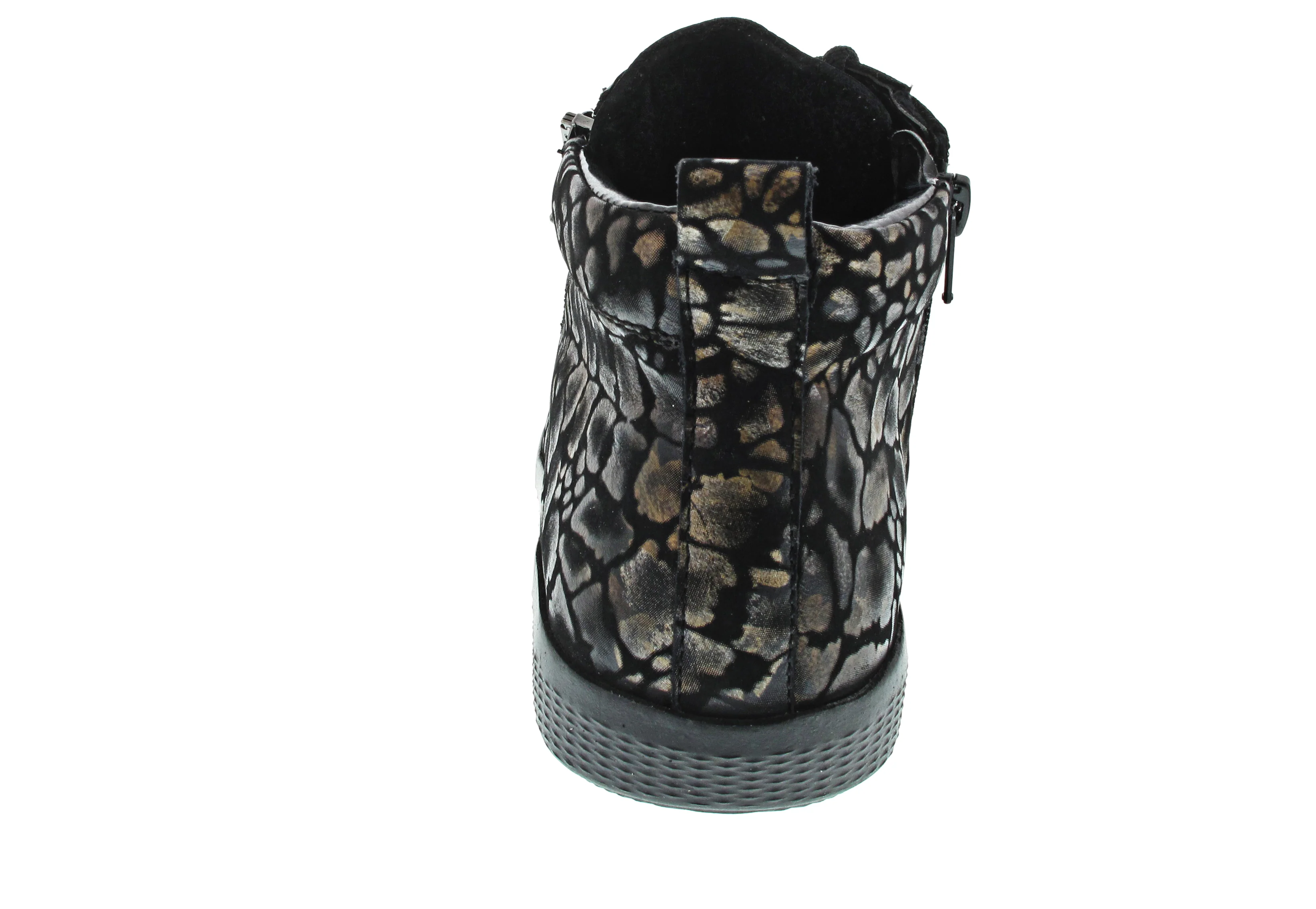 Waldläufer K-Ira Schnürstiefel Schwarz - Image 9