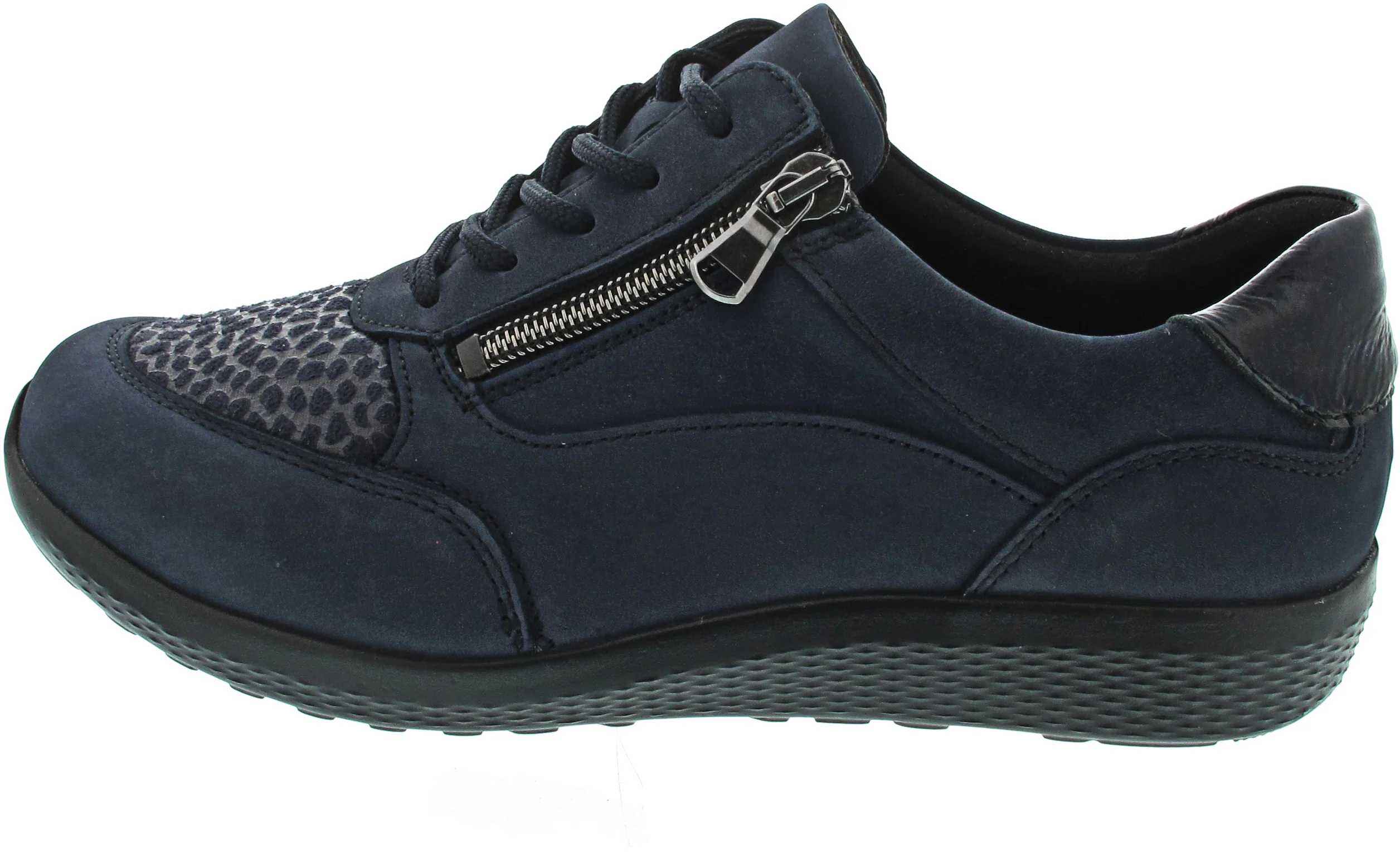Waldläufer K-Ira sportlicher Schnürer Blau - Image 6