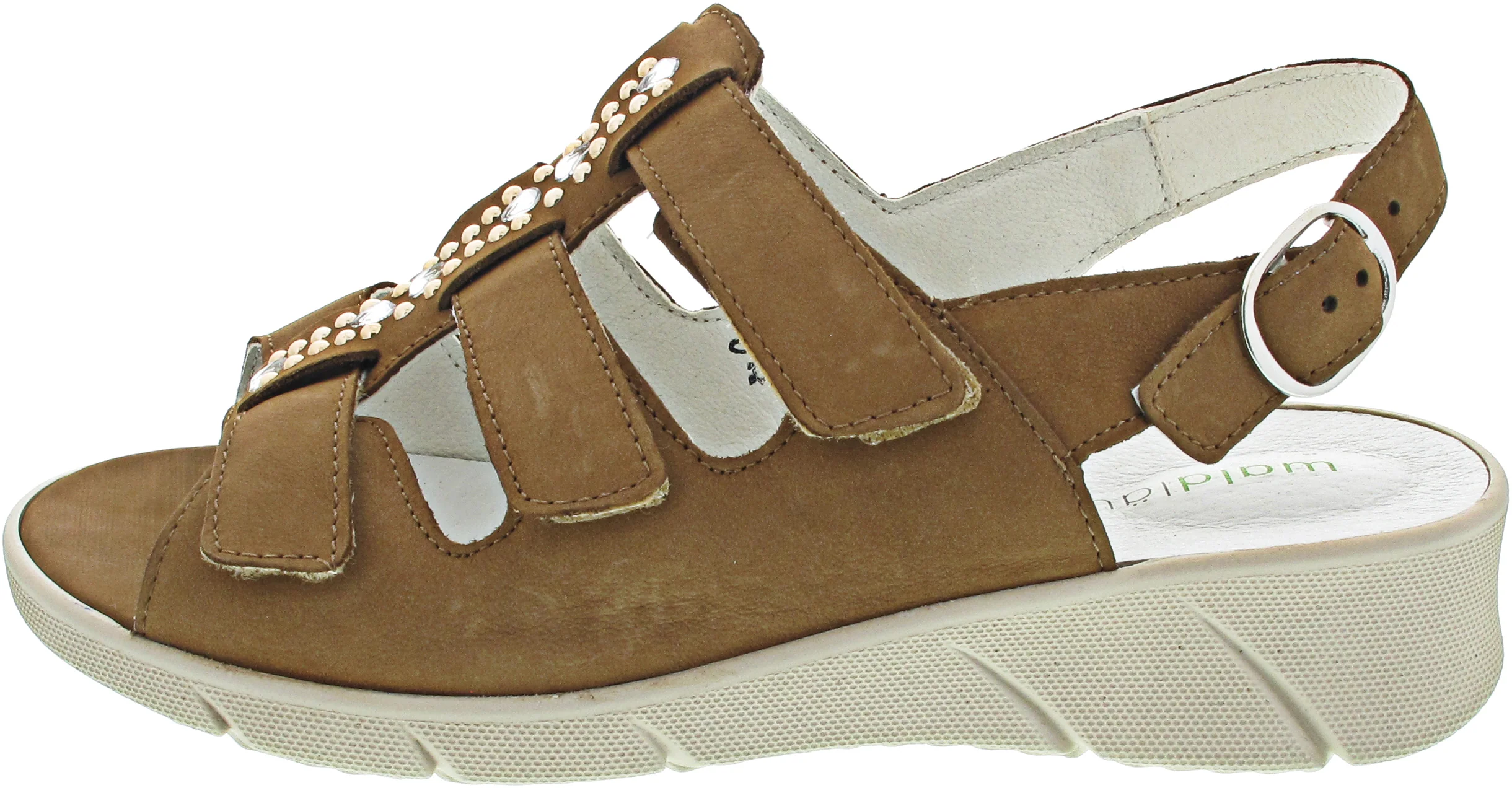 Waldläufer K-Kia Sandale Braun