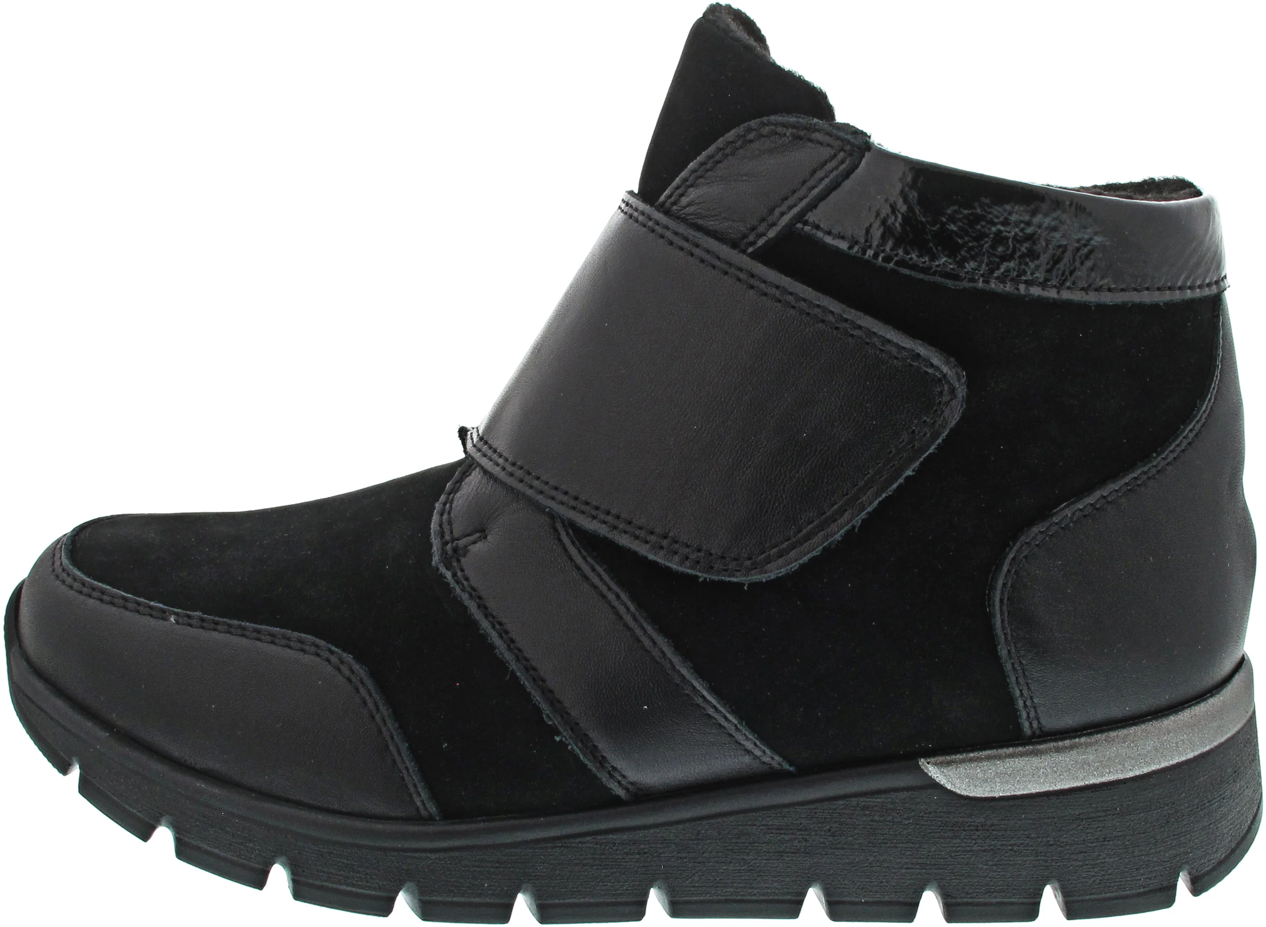 Waldläufer K-Ramona Klettstiefel Schwarz - Image 4