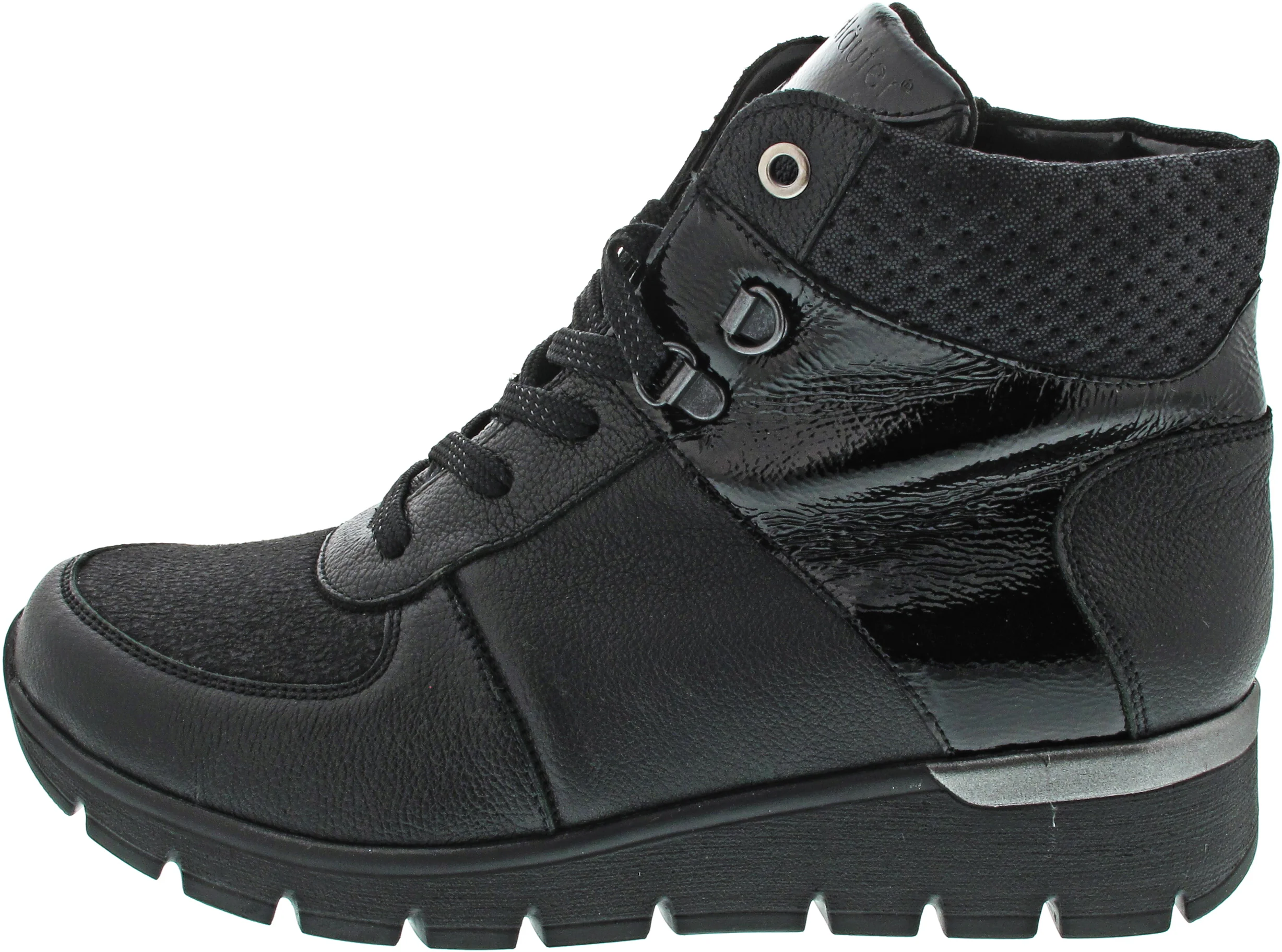 Waldläufer K-Ramona Schnürstiefelette Schwarz - Image 3